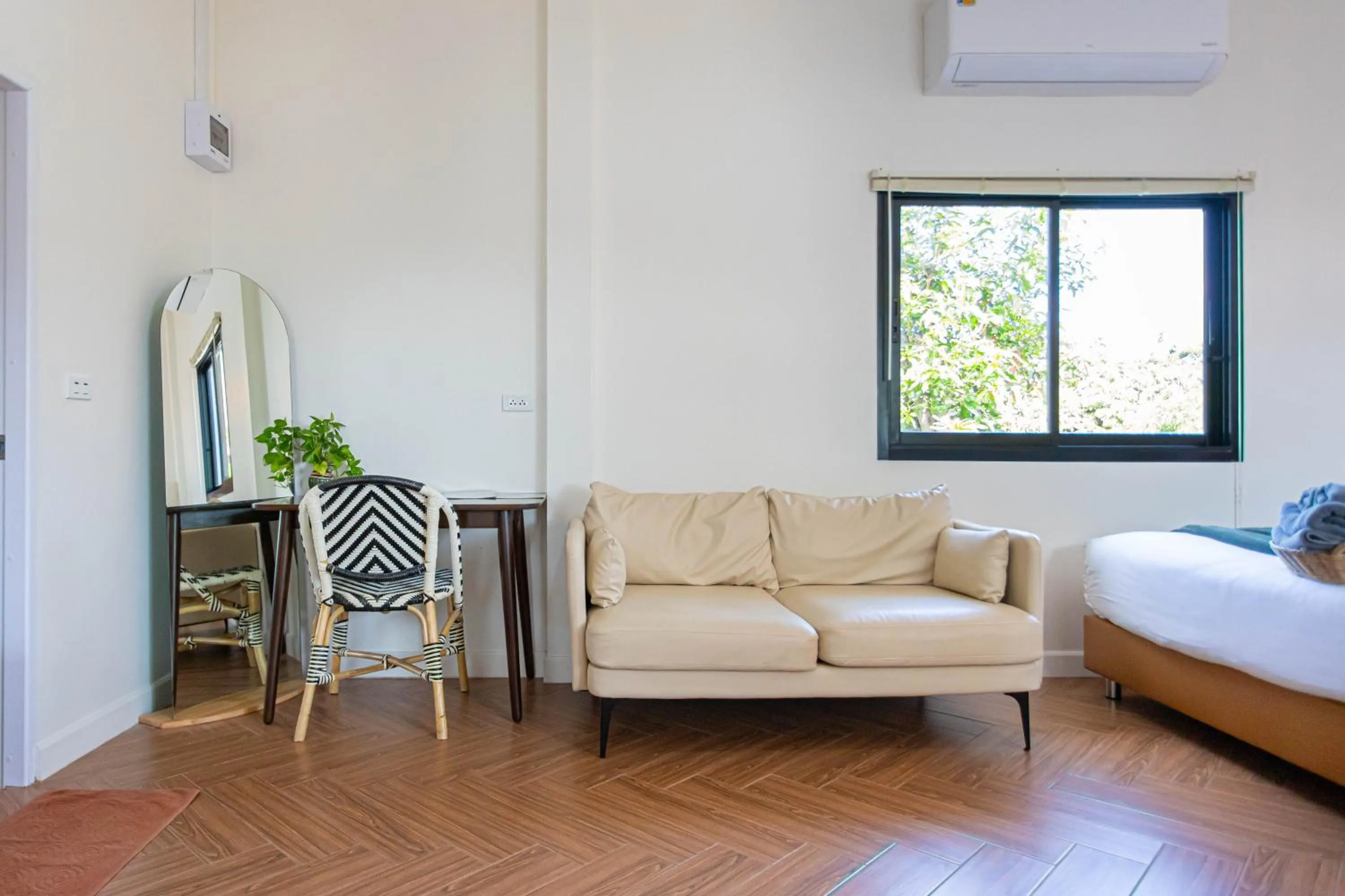 Living room, Bed in Vawa Guesthouse