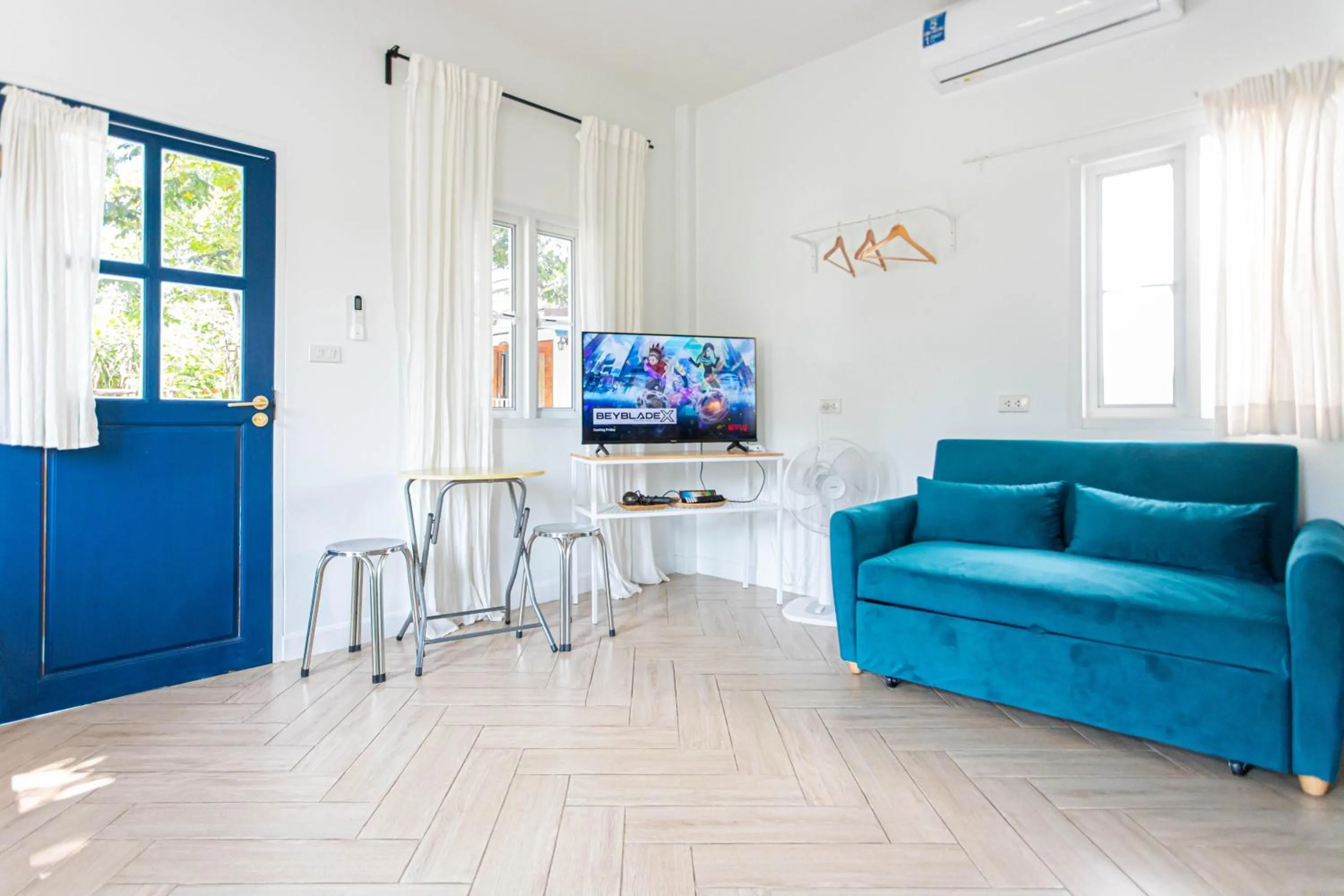 Seating area in Vawa Guesthouse