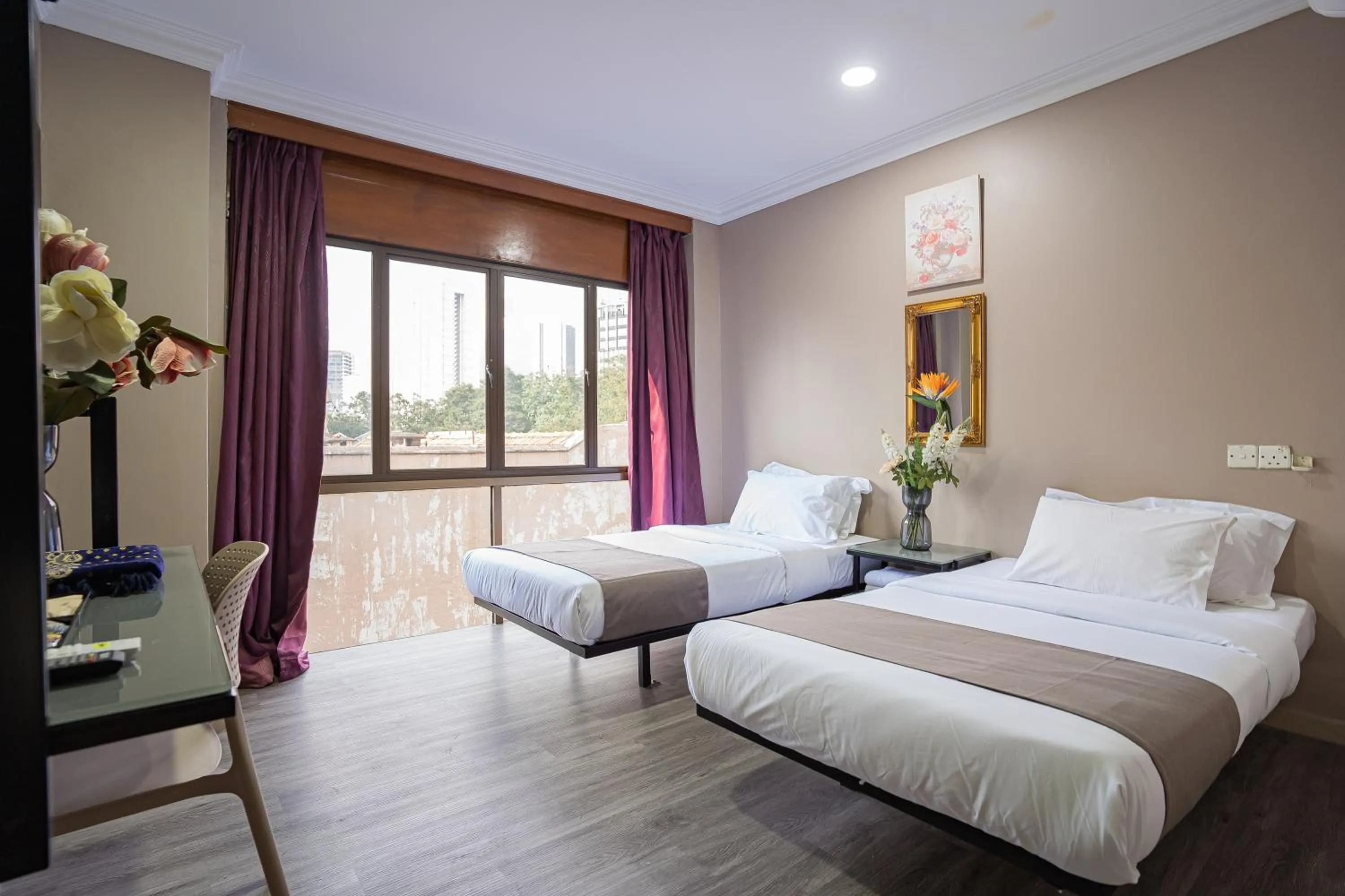 Bed in HOTEL 28 RAPID