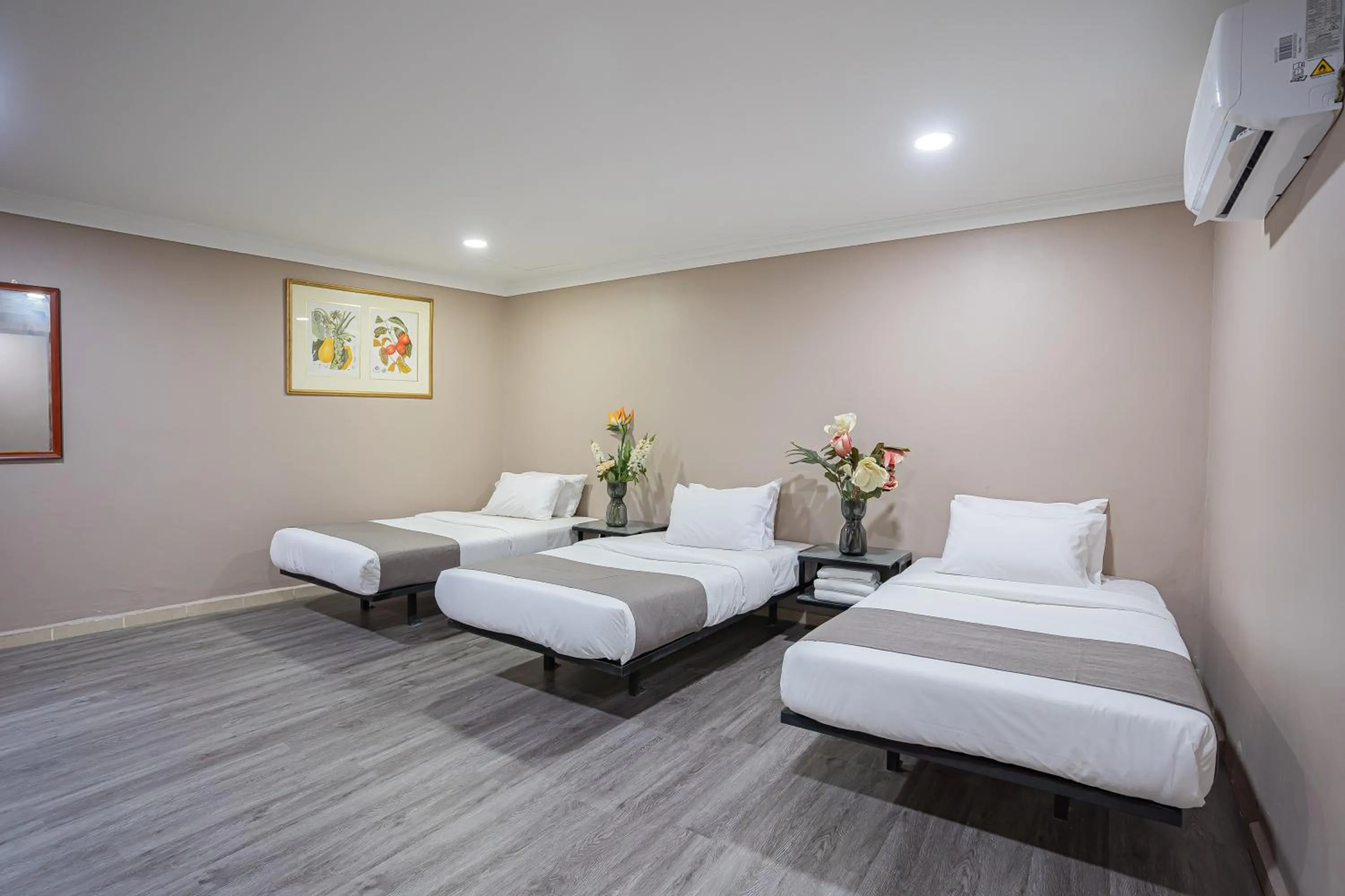 Bed in HOTEL 28 RAPID