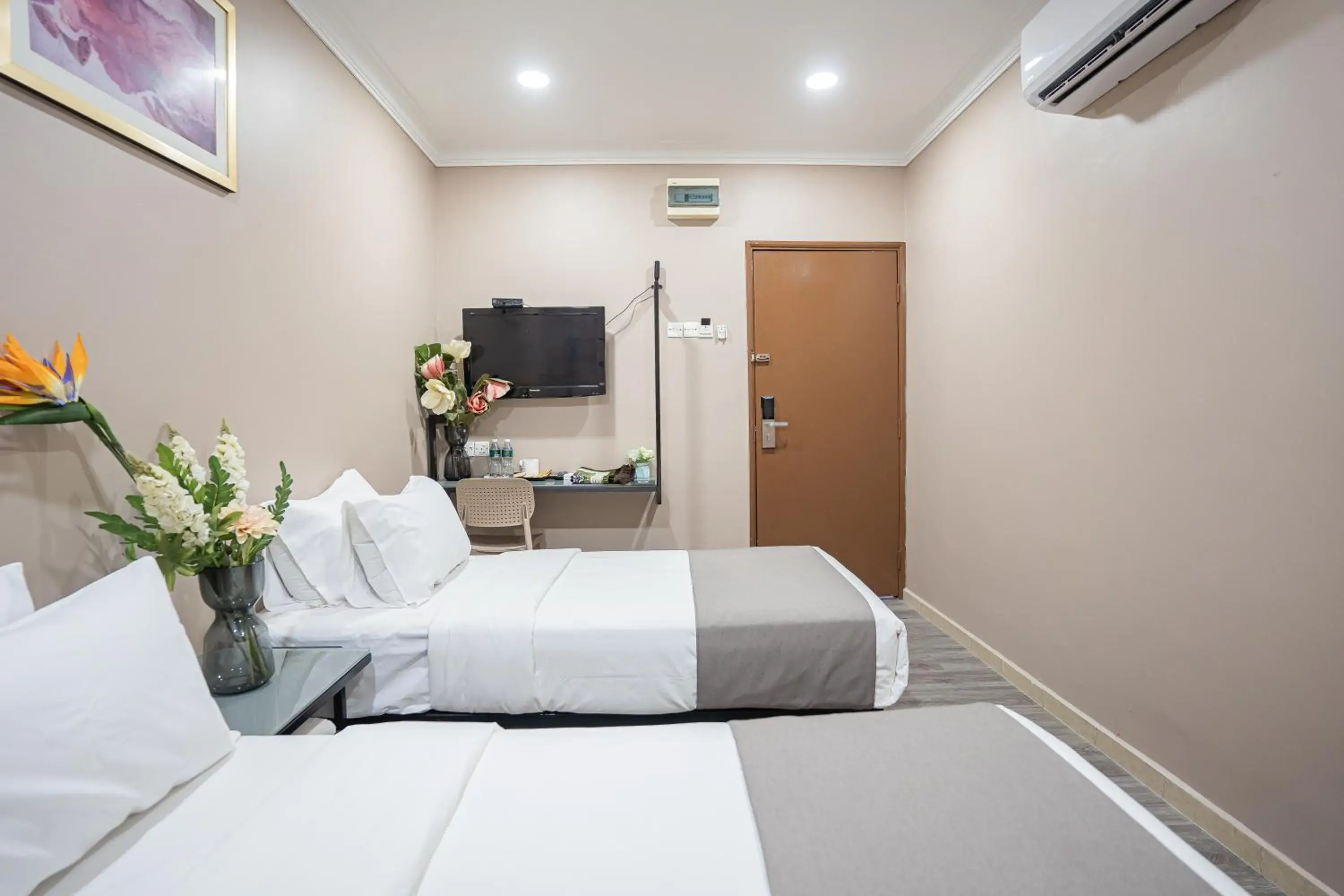 Superior Twin Room in HOTEL 28 RAPID Superior Twin Room in HOTEL 28 RAPID