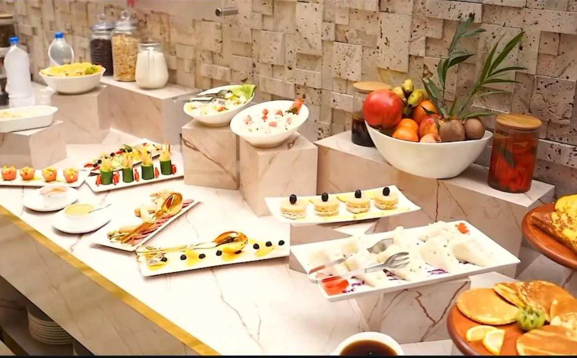 Food and drinks in Villa Vista