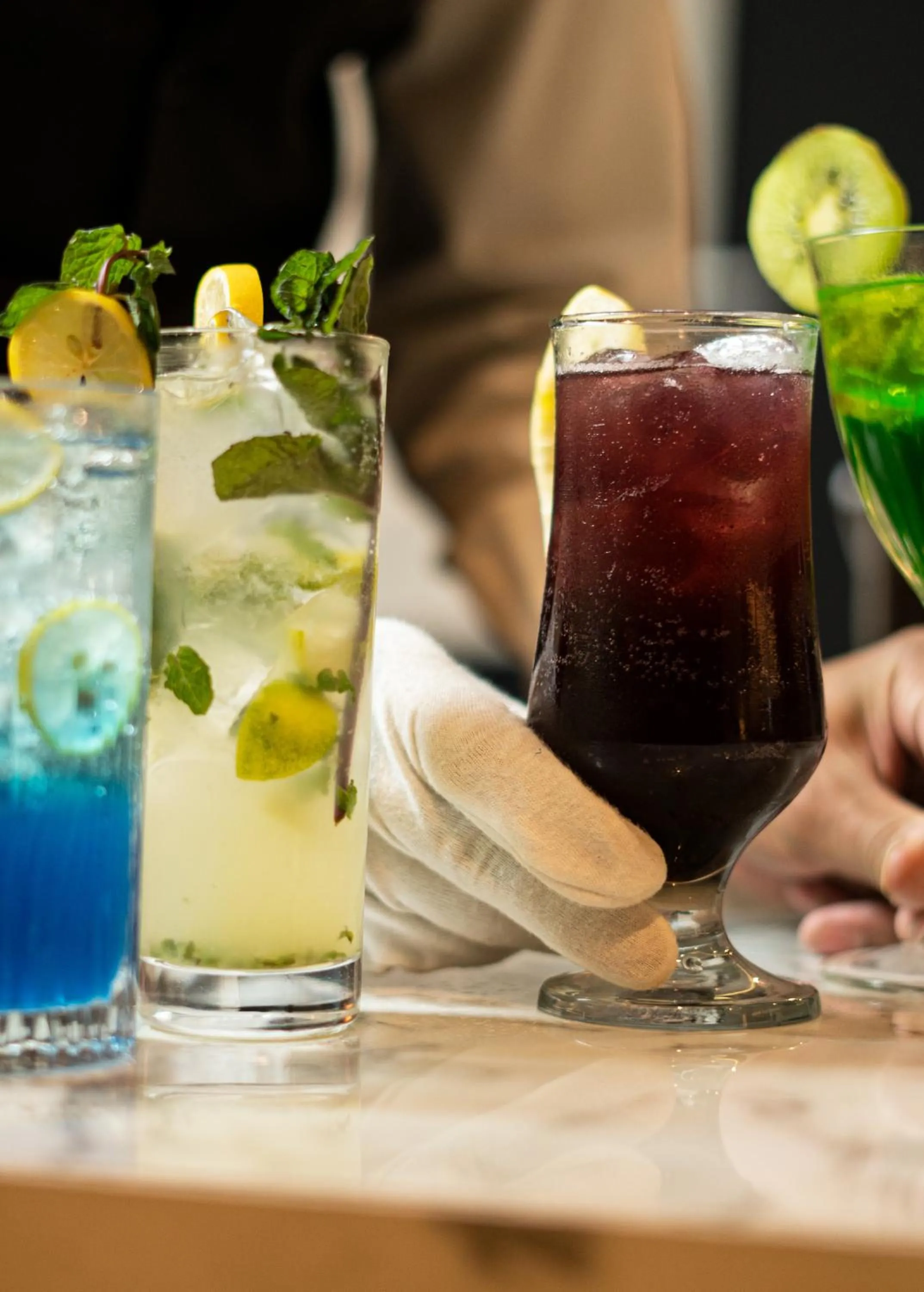 Food and drinks in Villa Vista