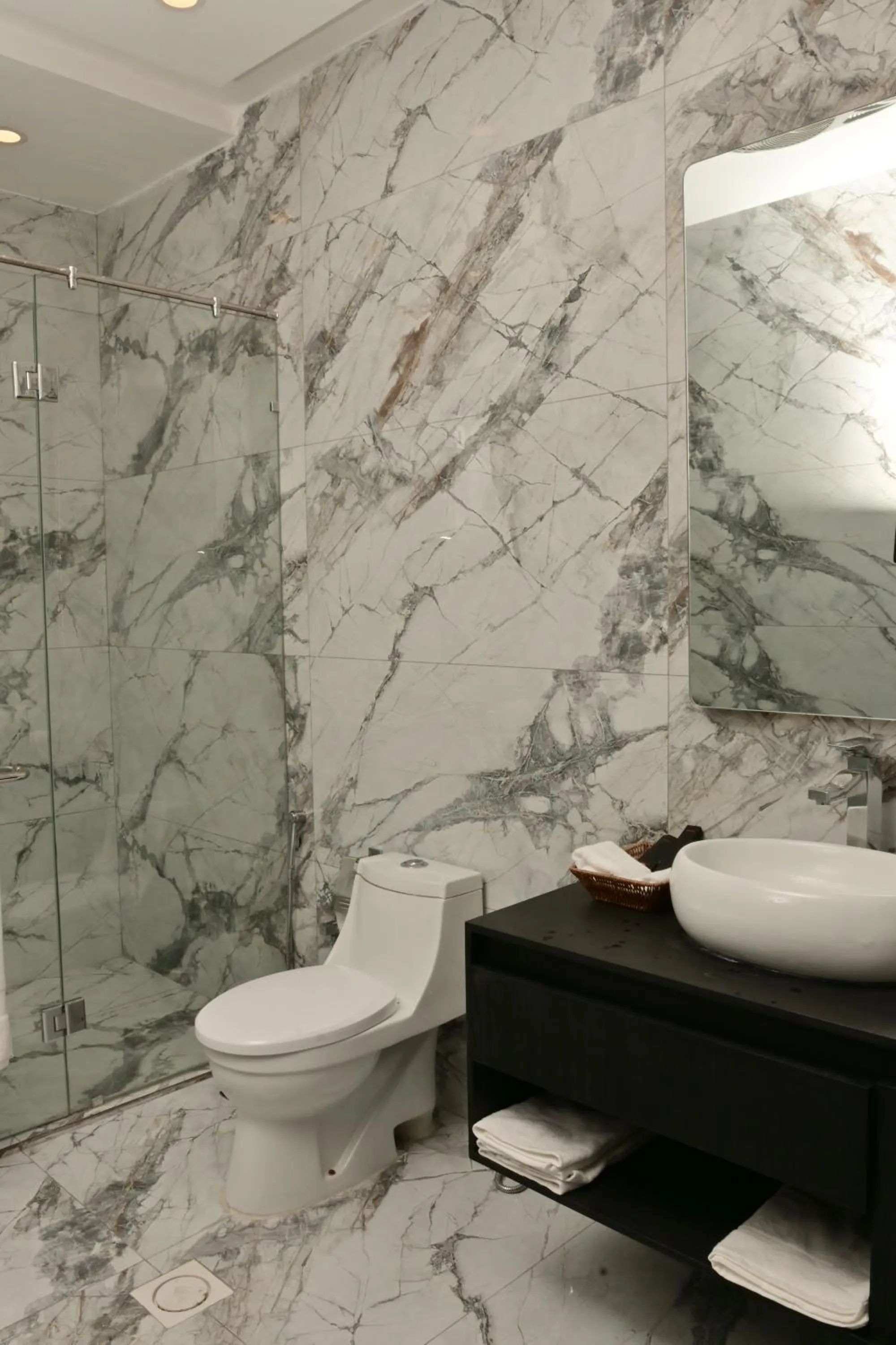 Toilet in Villa Vista