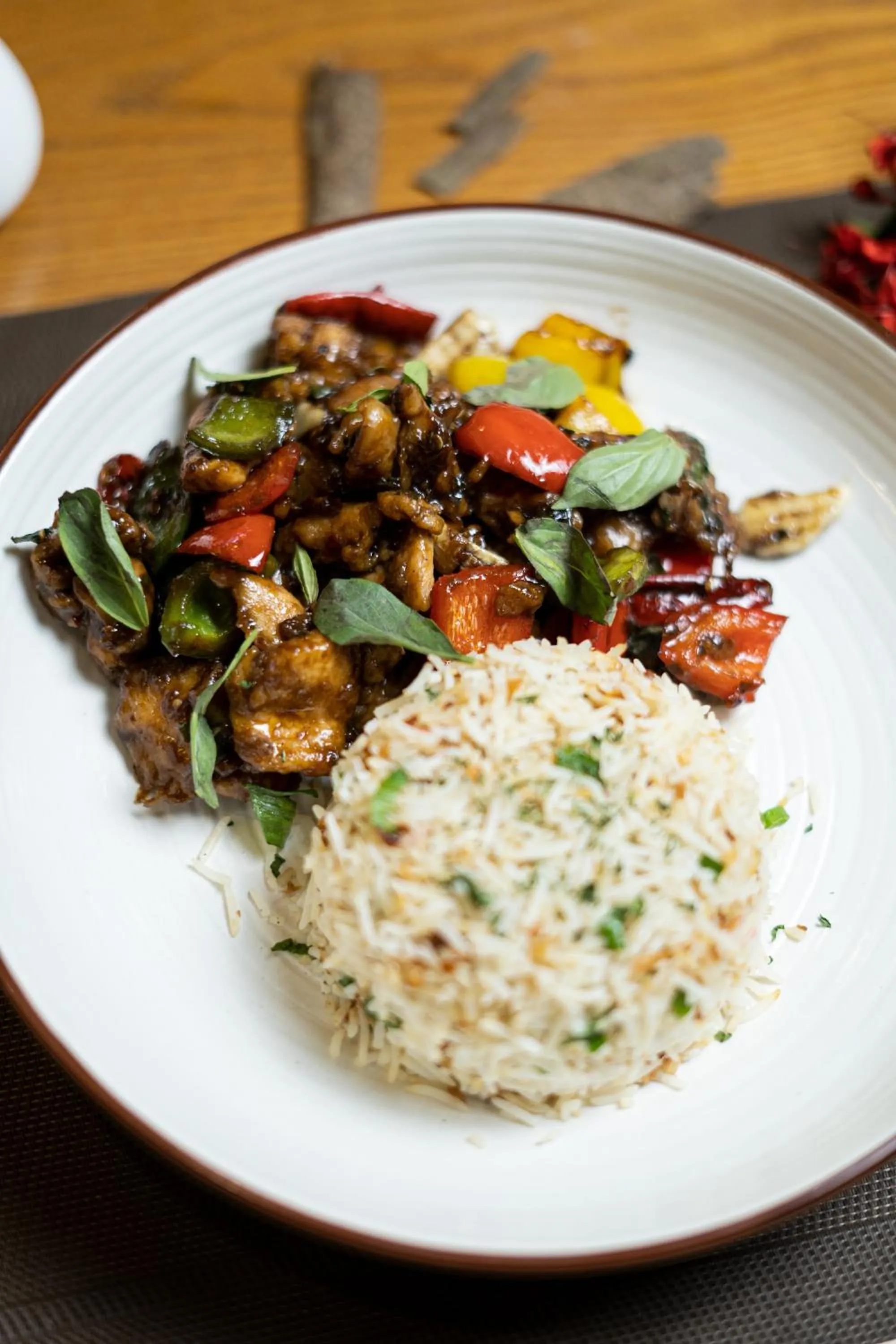 Food and drinks in Villa Vista