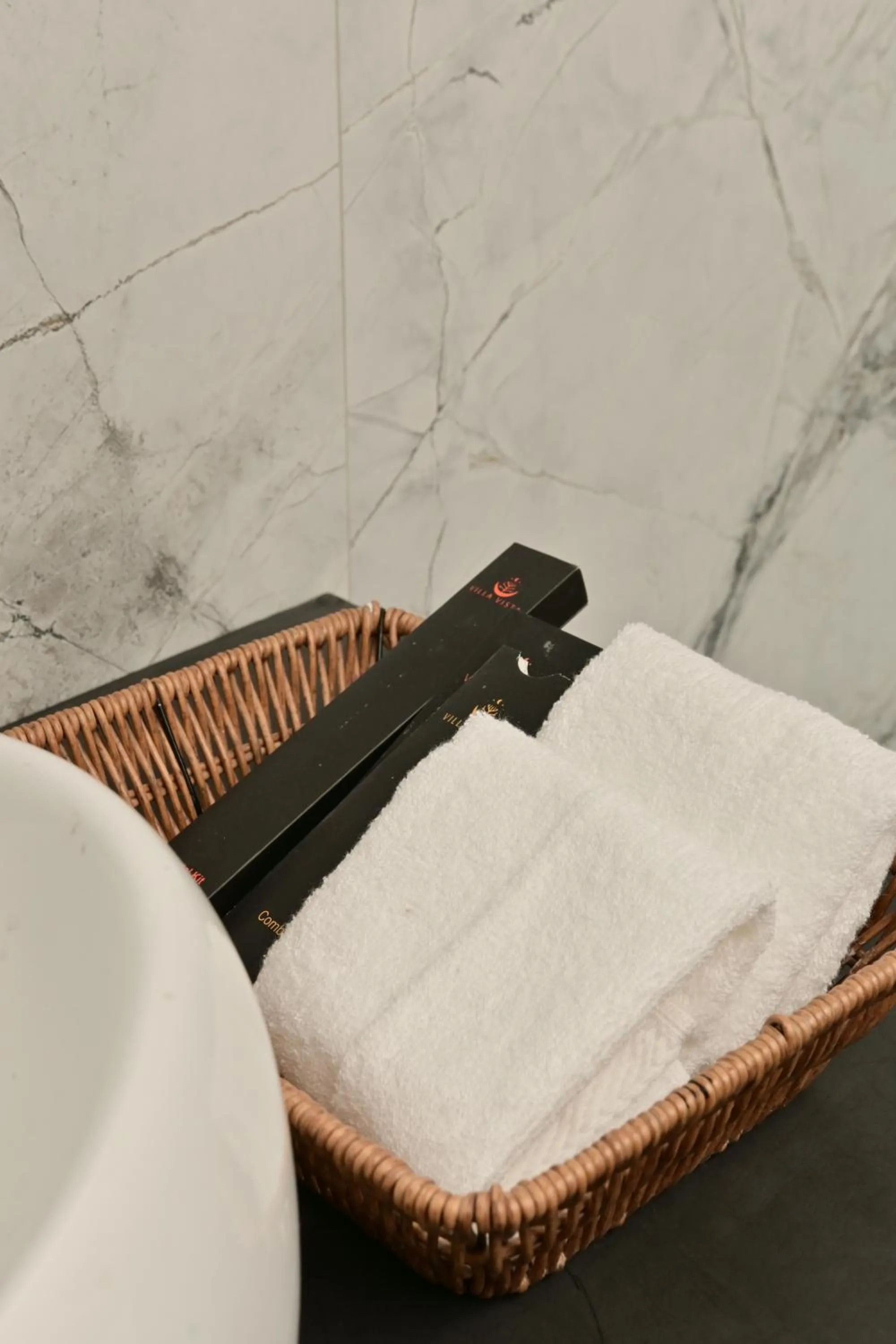 Bathroom in Villa Vista