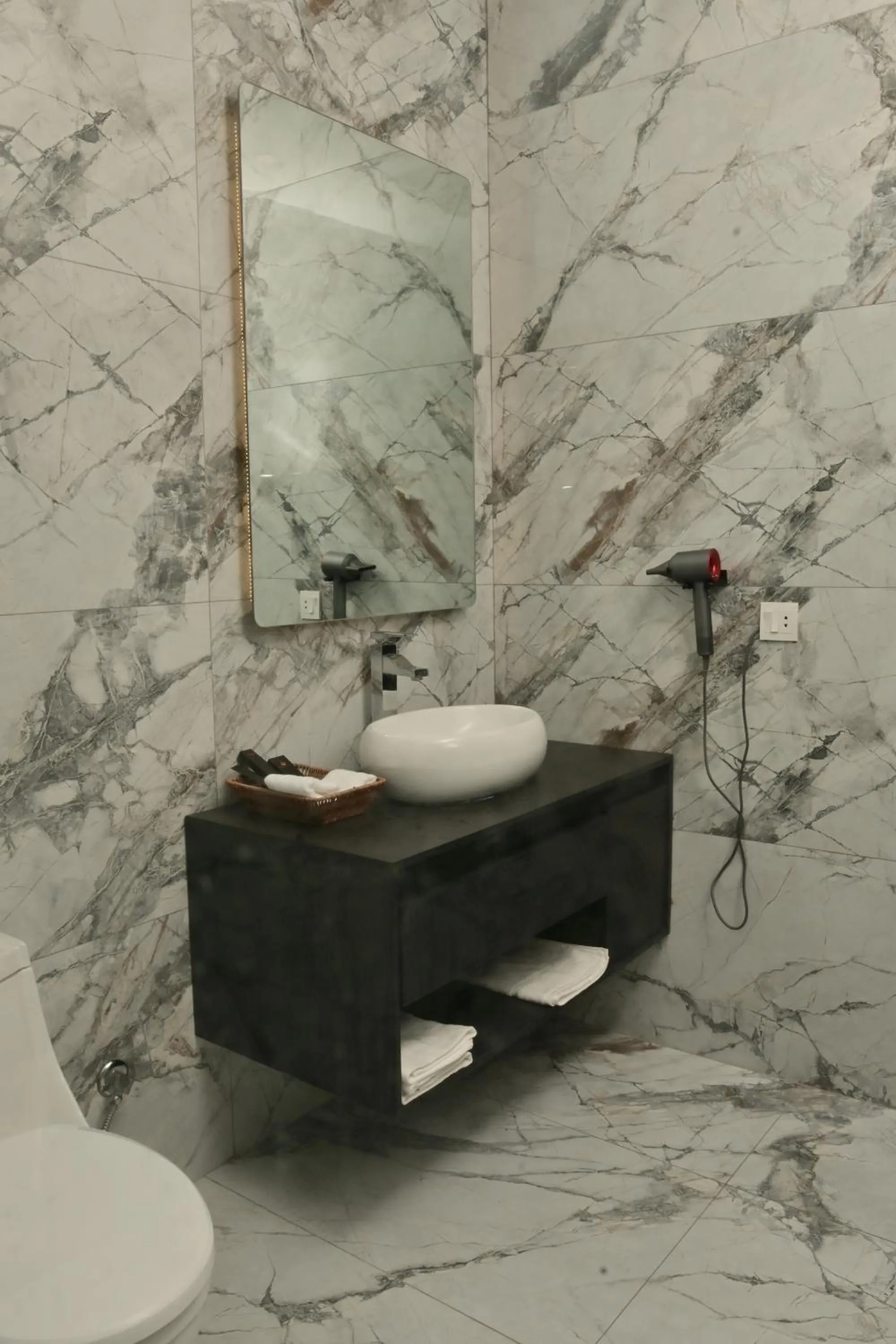 Toilet in Villa Vista