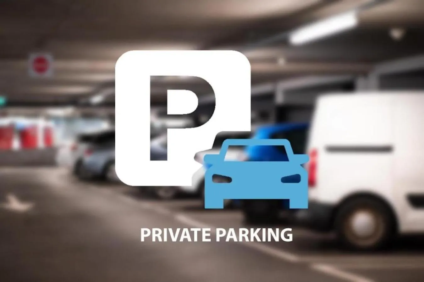 Parking in Sandton Eindhoven Centre - Private parking