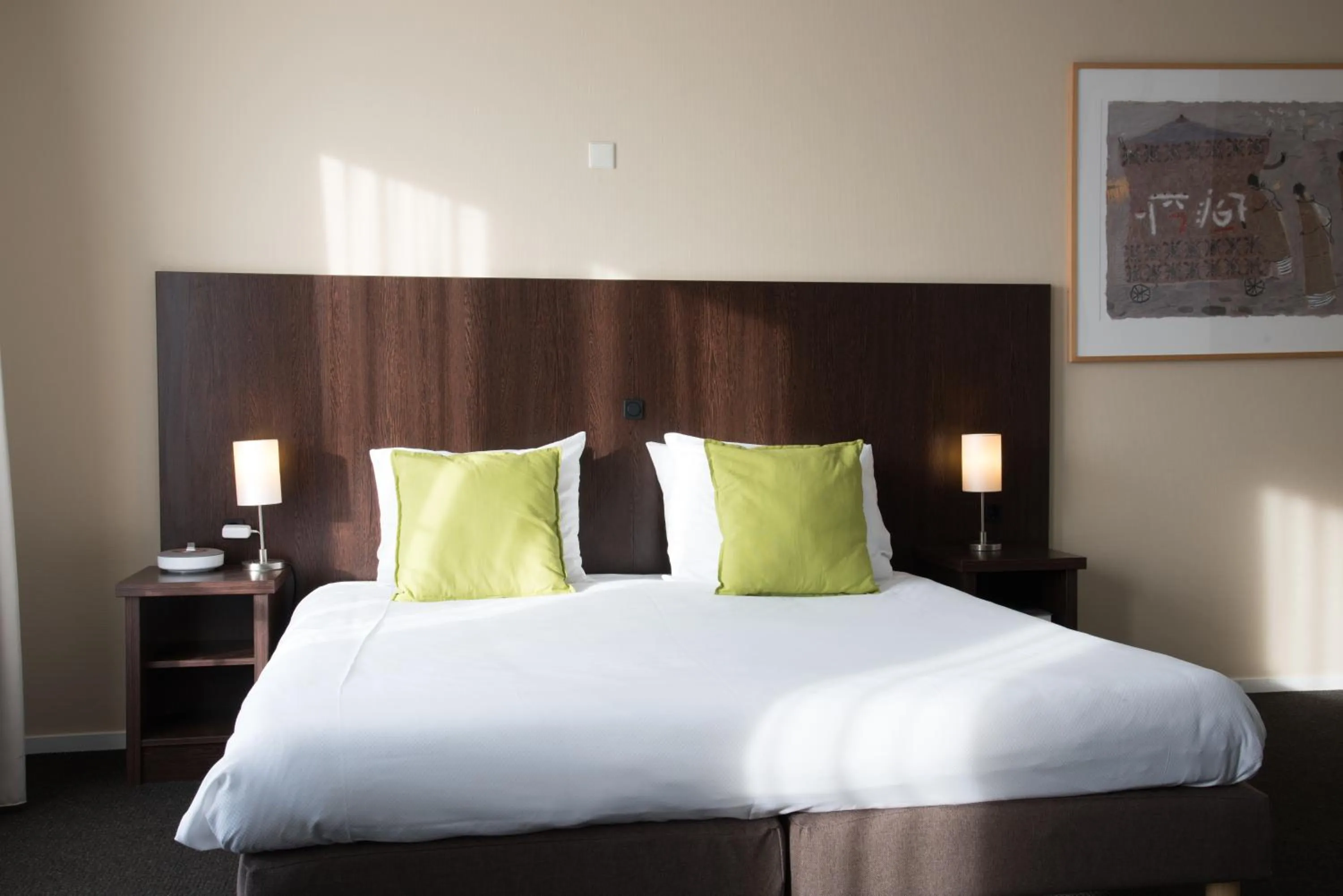 Bed in Sandton Eindhoven Centre - Private parking