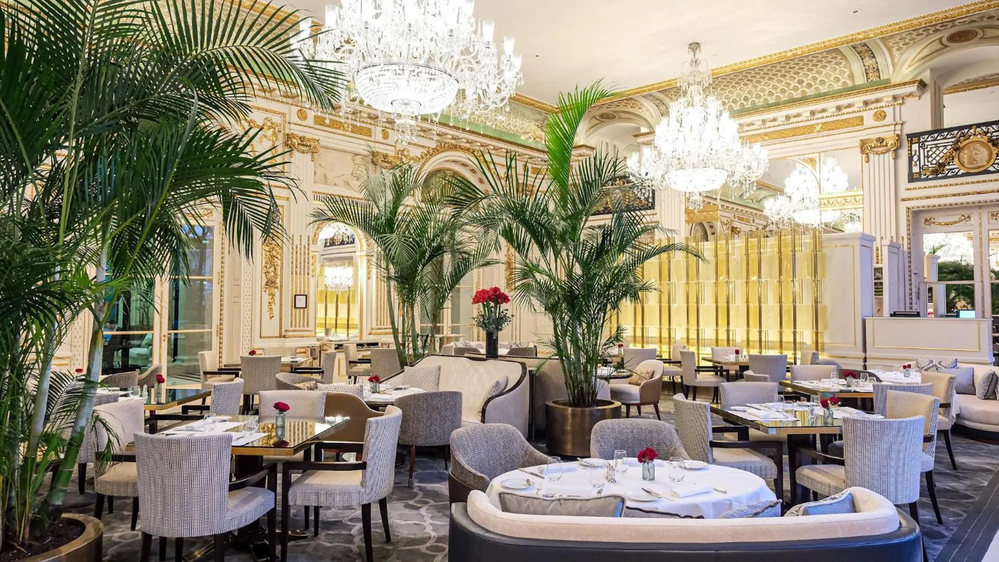 Restaurant/places to eat in The Peninsula Paris