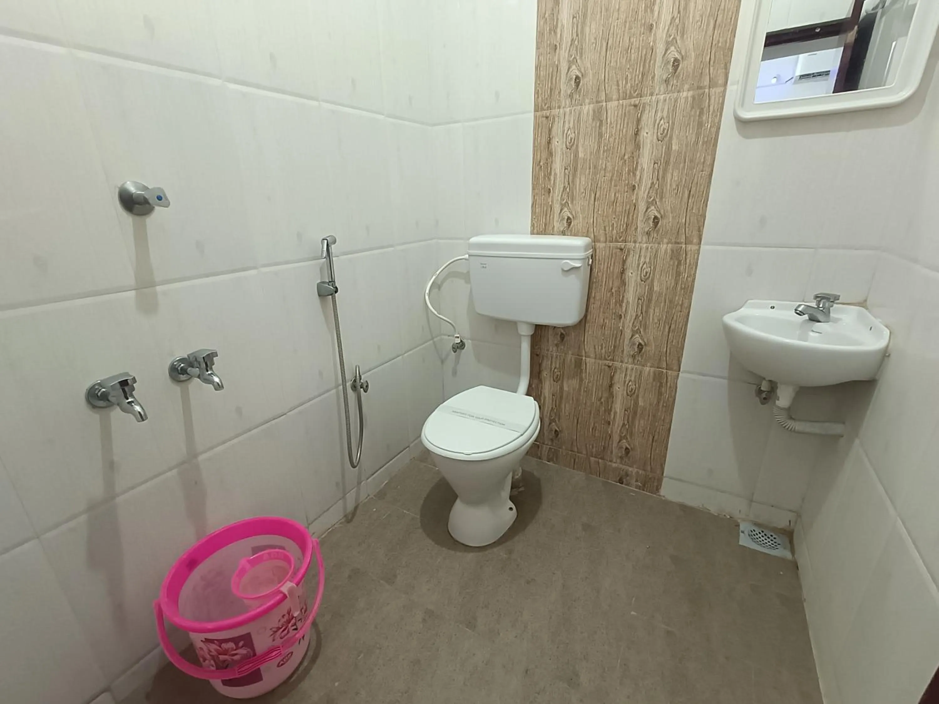 Toilet in Royal Beach Service Apartment