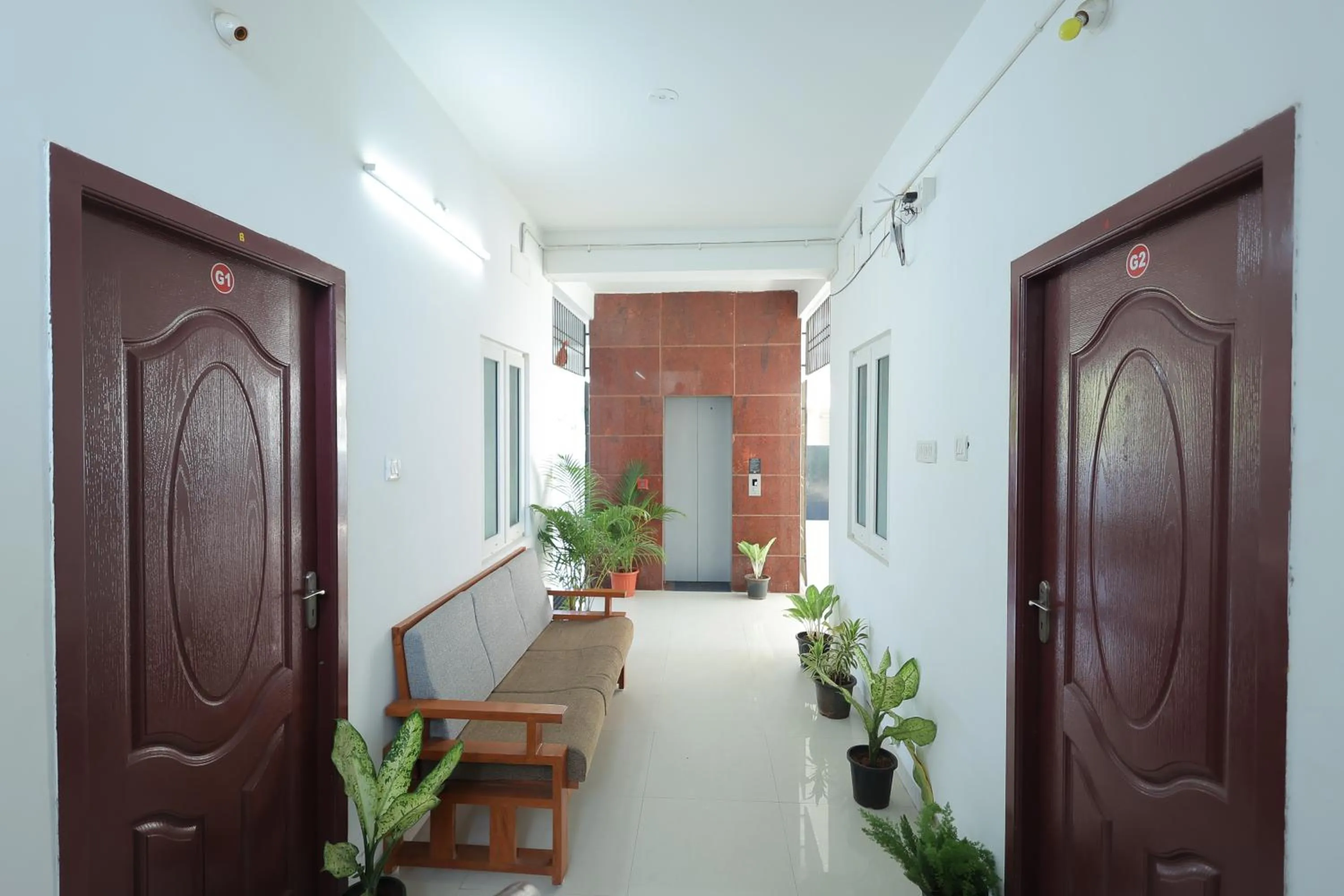 Facade/entrance in Royal Beach Service Apartment