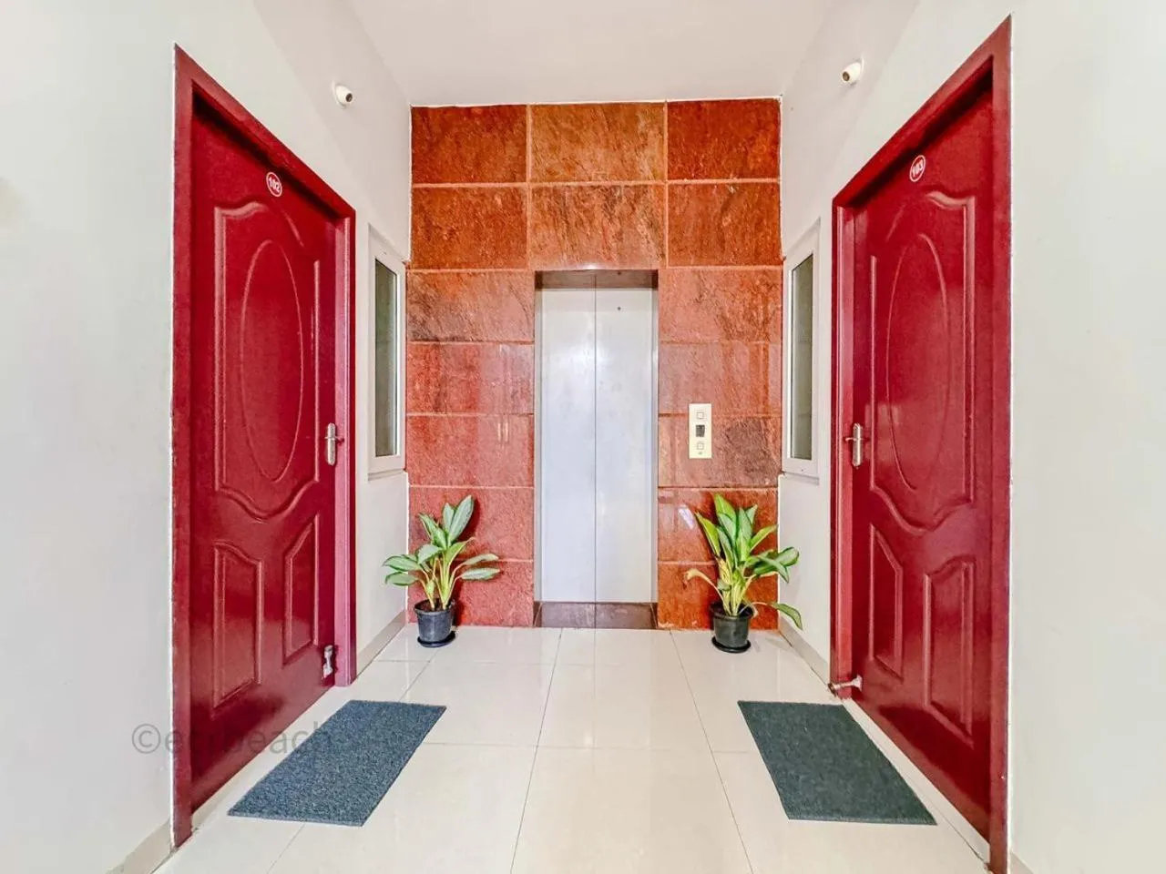 elevator in Royal Beach Service Apartment