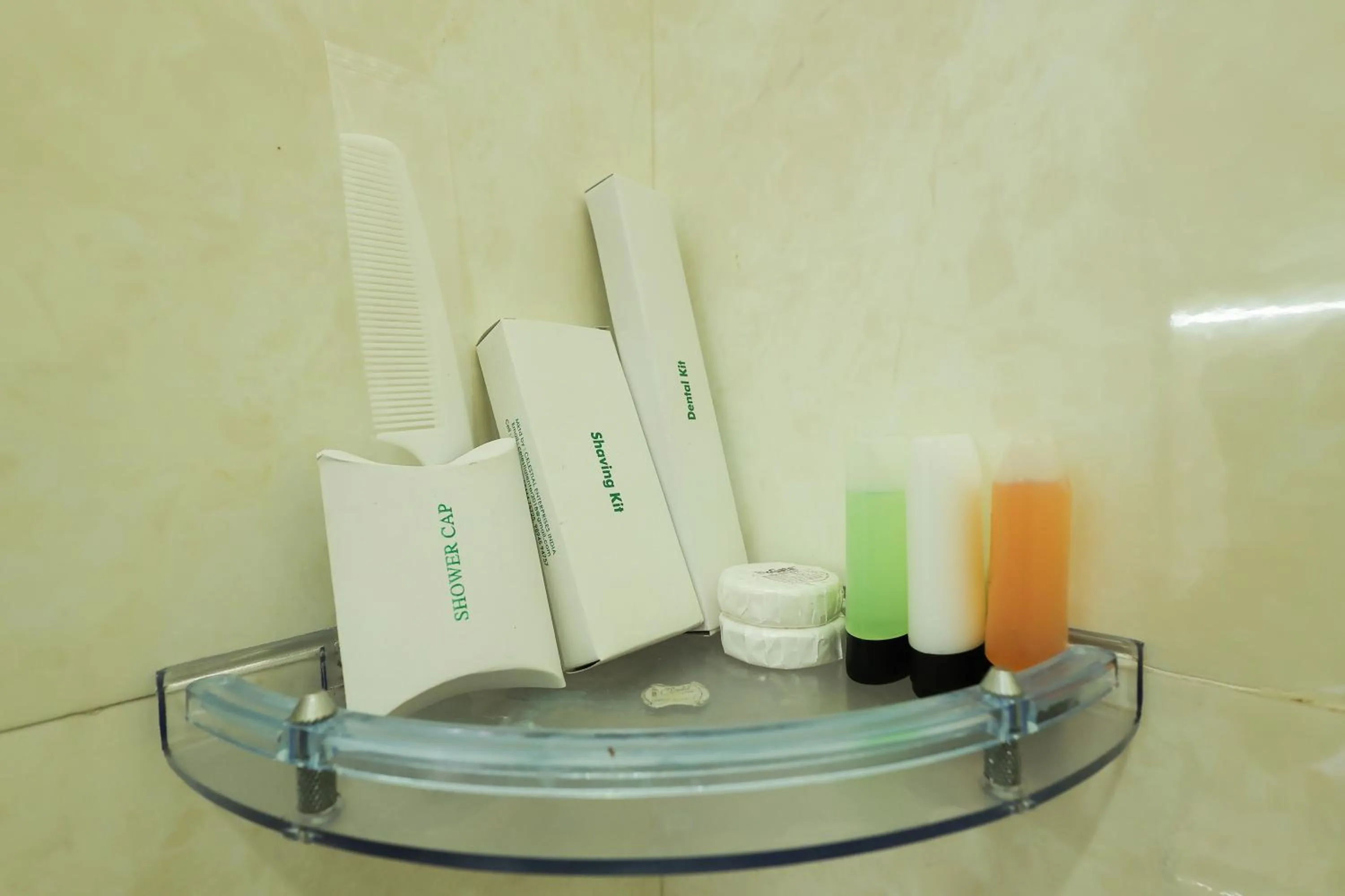 Bathroom in Royal Beach Service Apartment