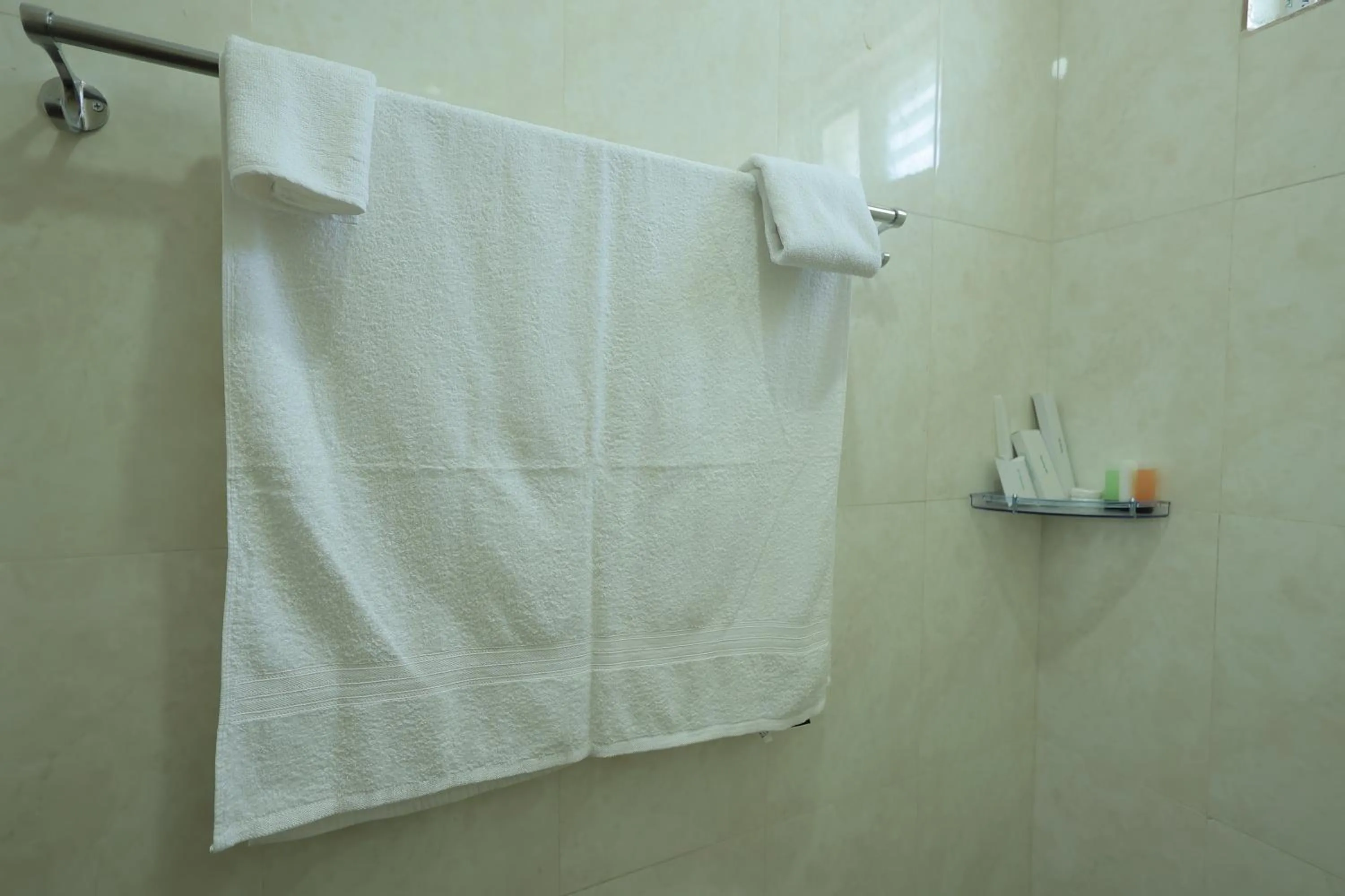 Bathroom in Royal Beach Service Apartment
