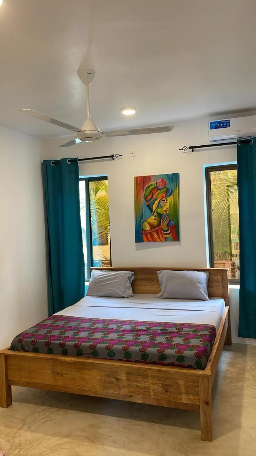 Bed in Sand Beach Boutique Hotel