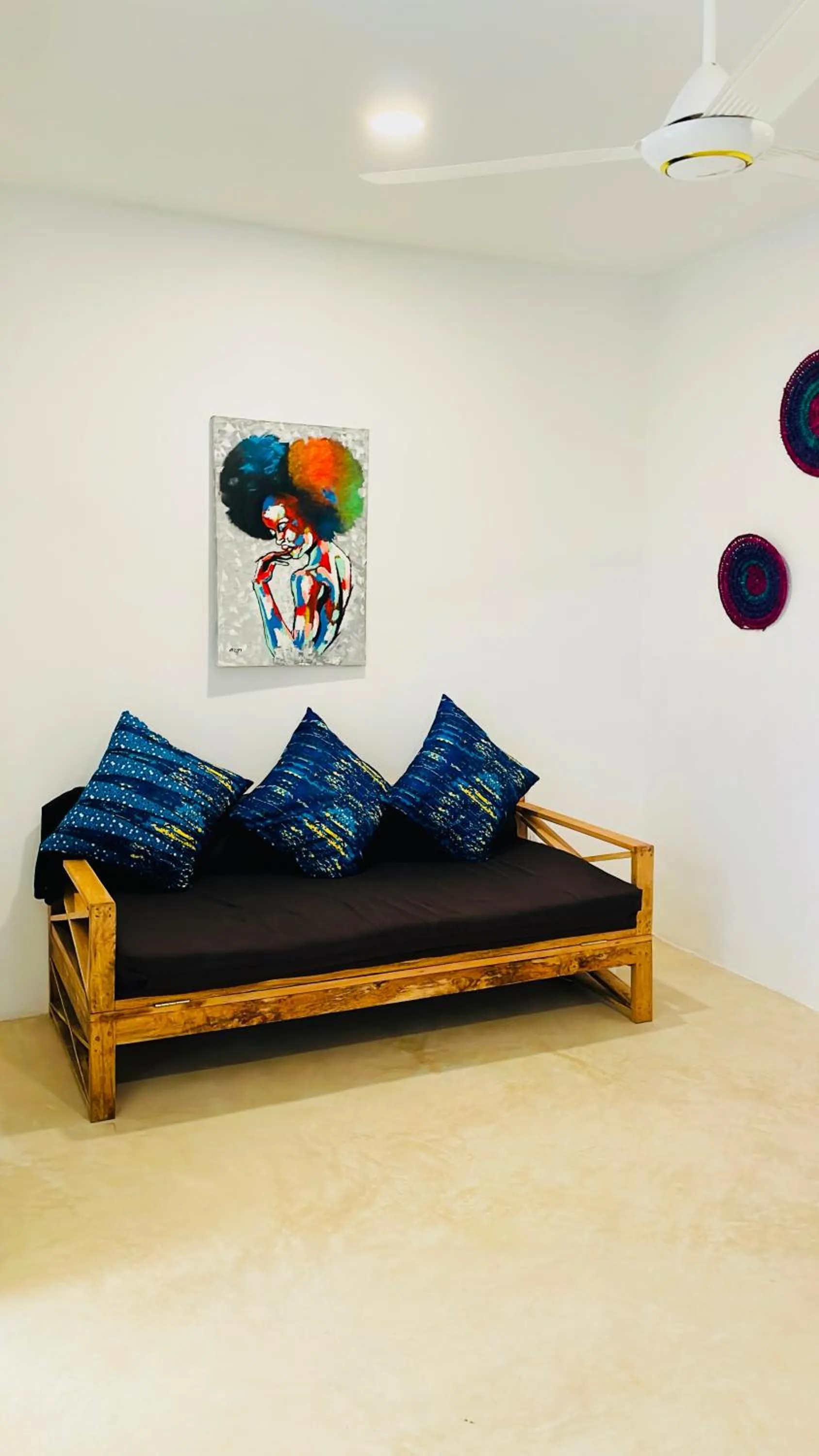 Living room in Sand Beach Boutique Hotel