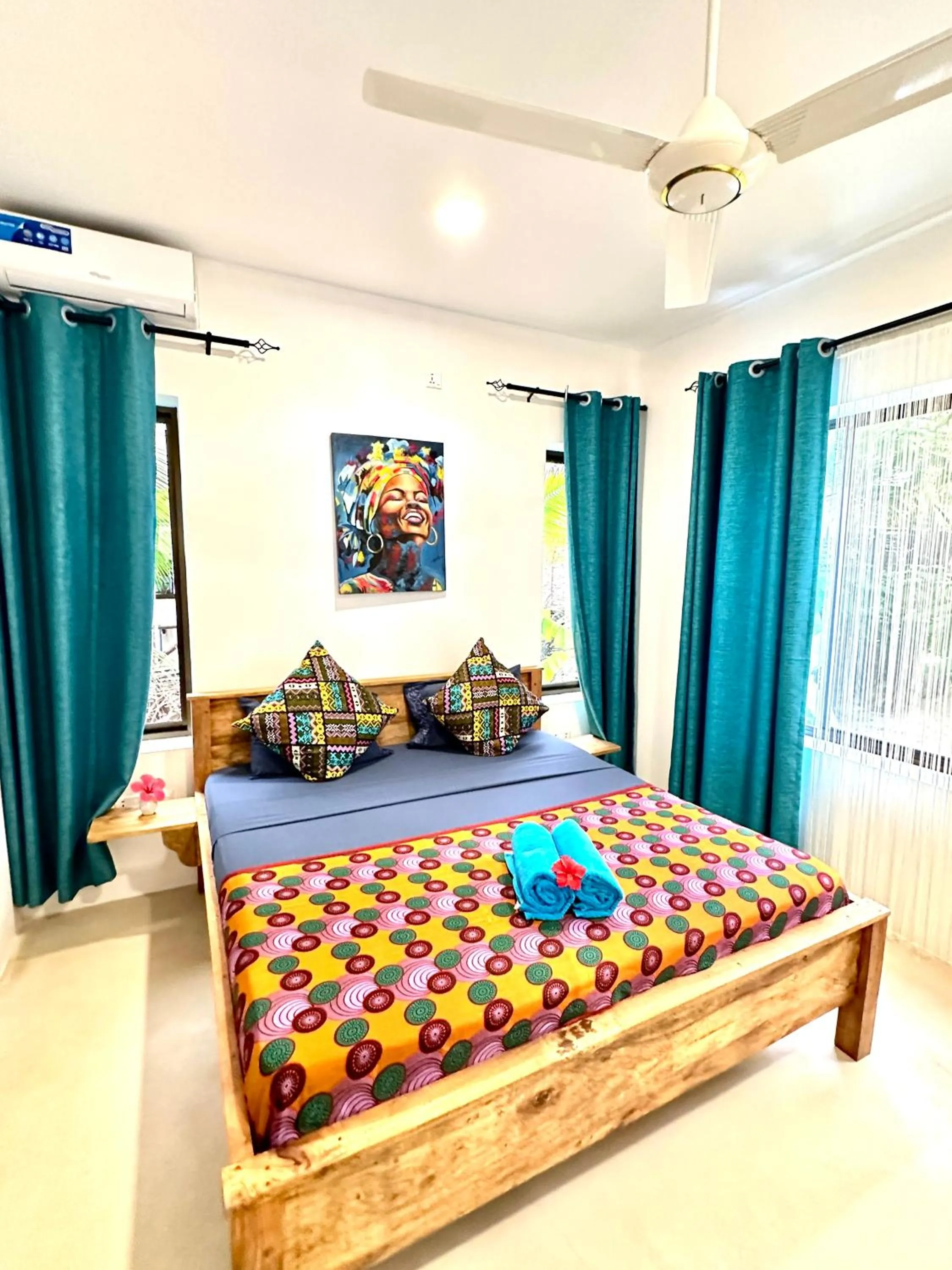 Bed in Sand Beach Boutique Hotel