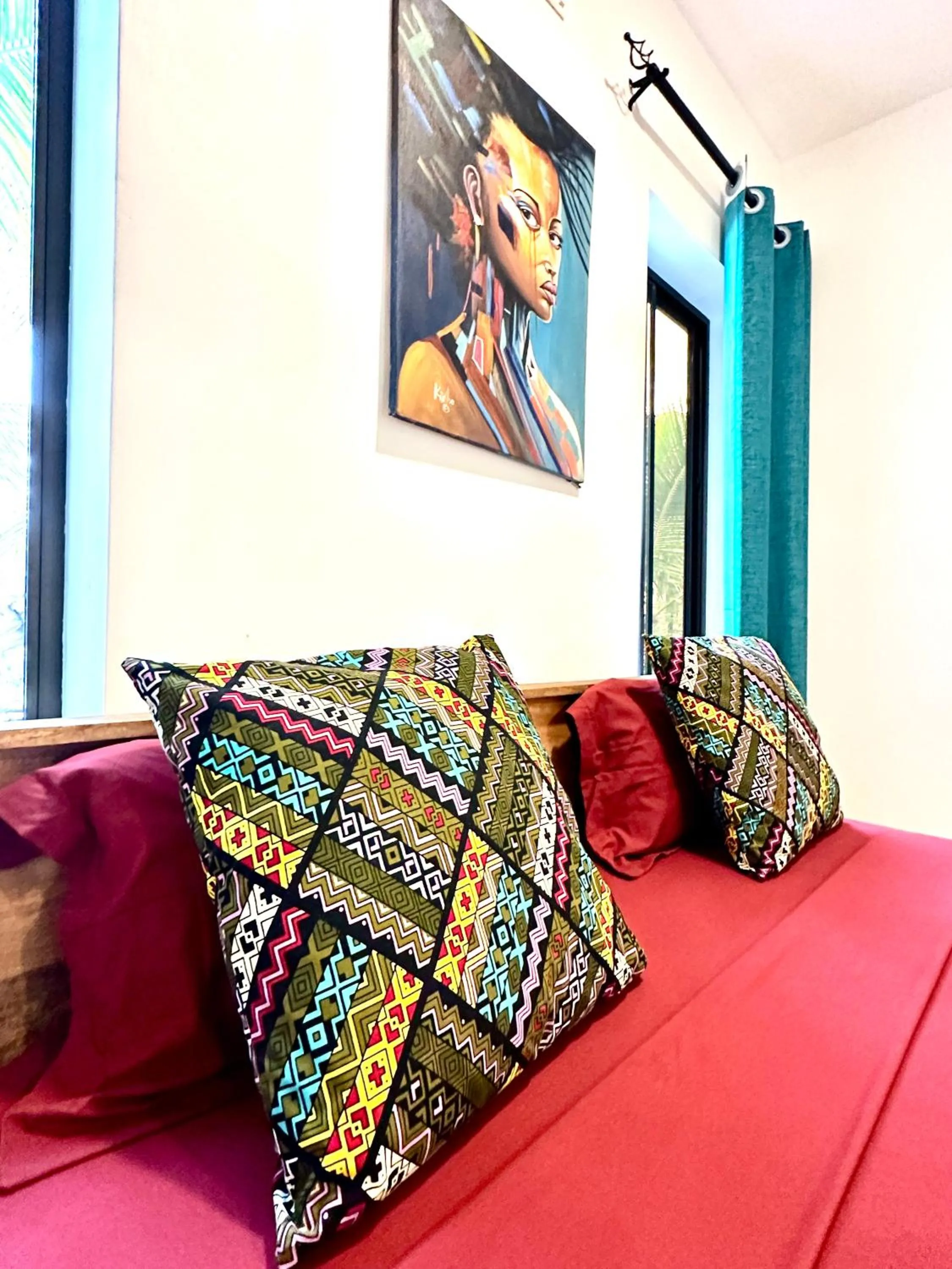 Bed in Sand Beach Boutique Hotel