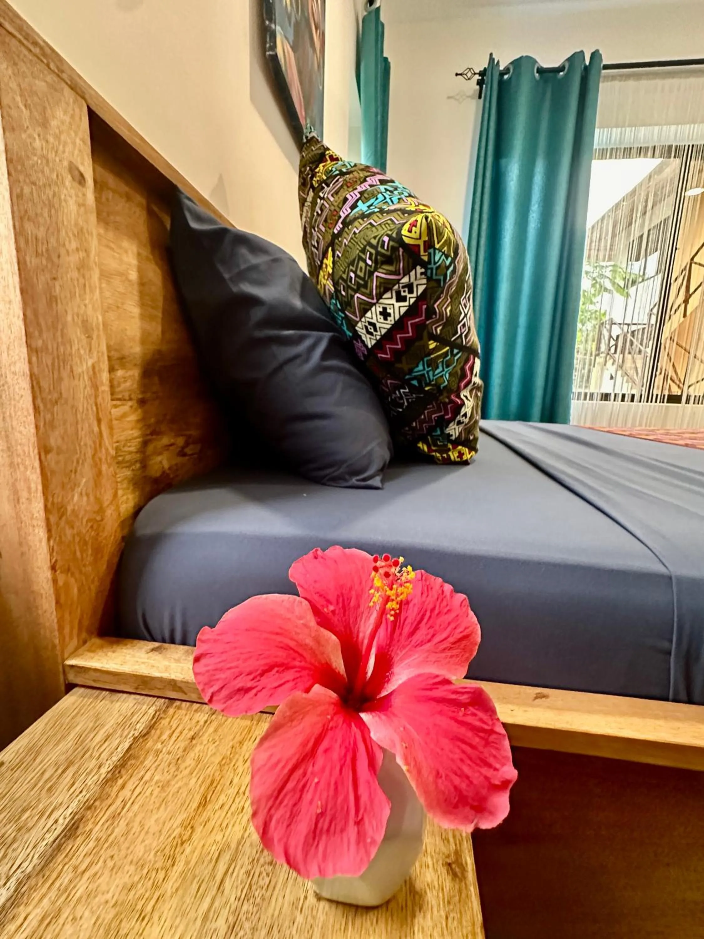 Bed in Sand Beach Boutique Hotel