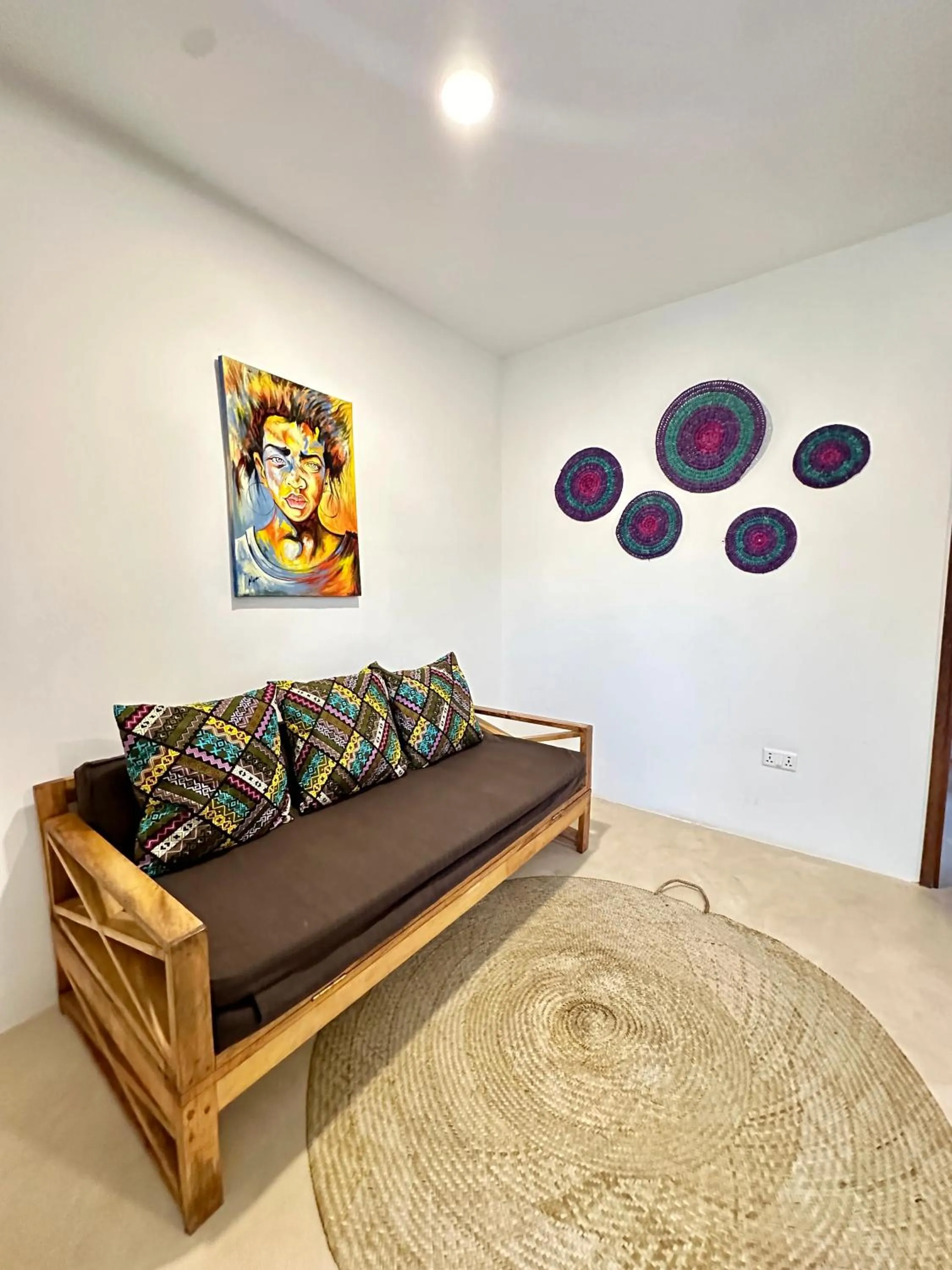 Living room in Sand Beach Boutique Hotel