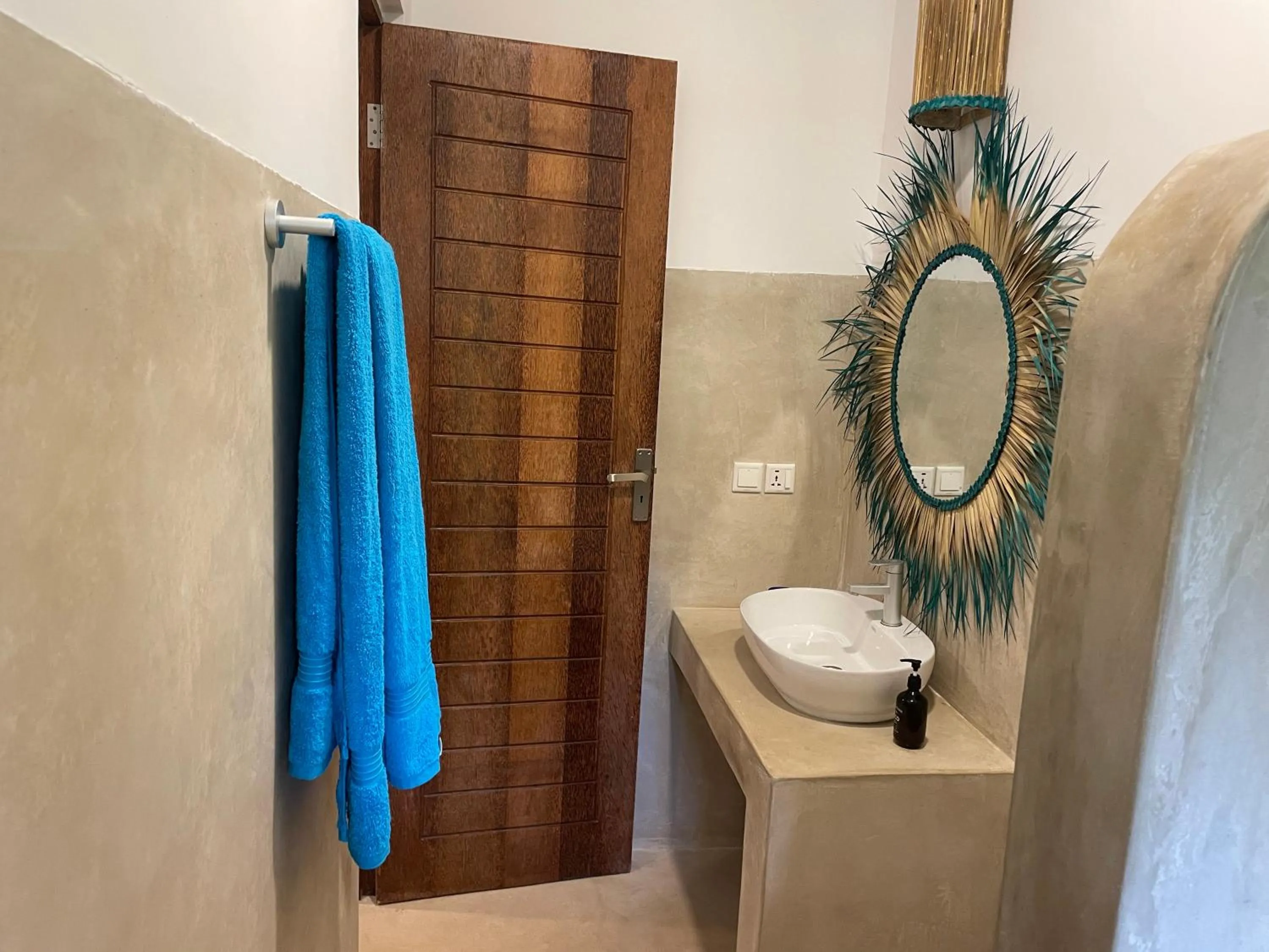 Bathroom in Sand Beach Boutique Hotel