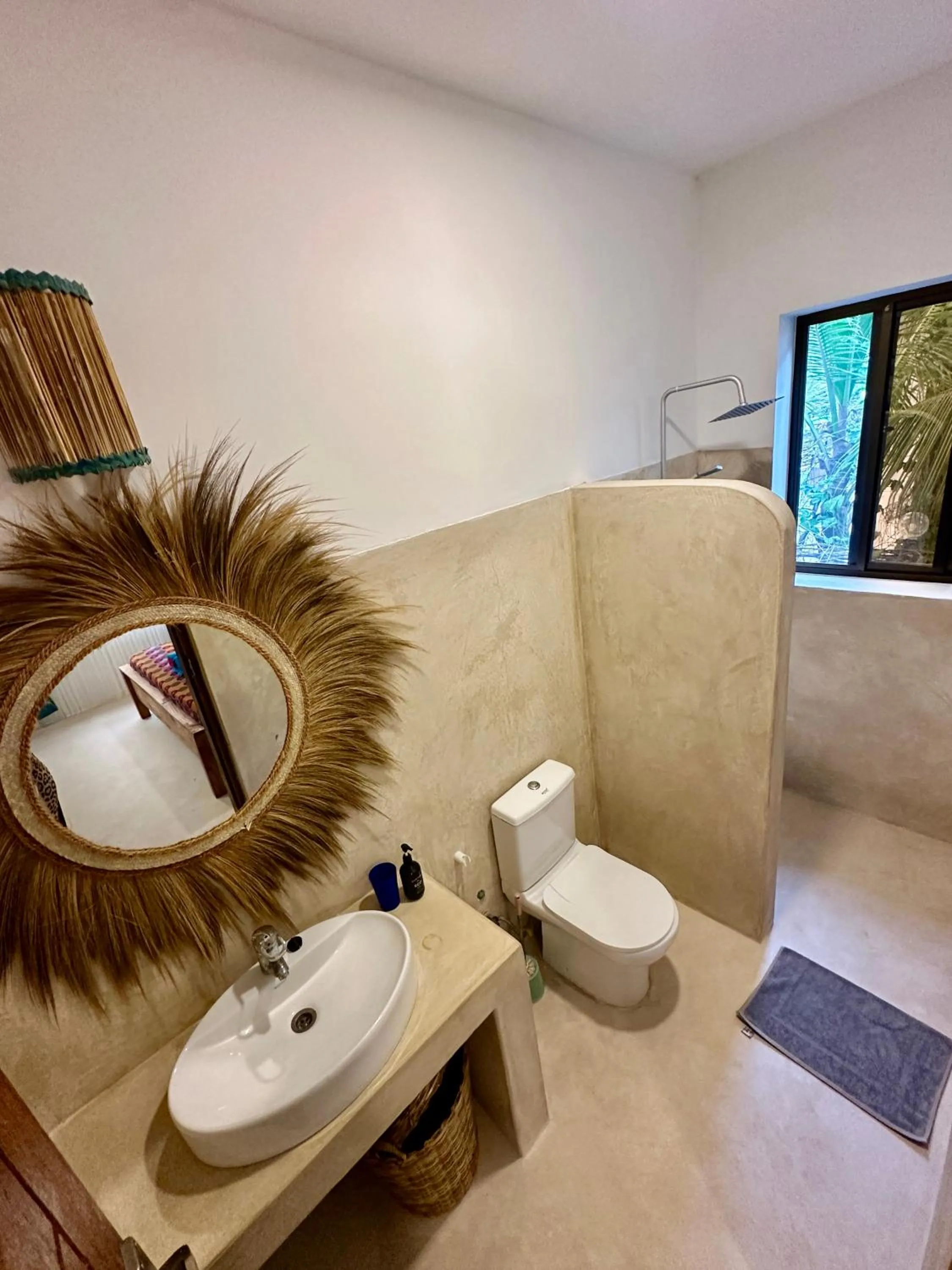 Bathroom in Sand Beach Boutique Hotel