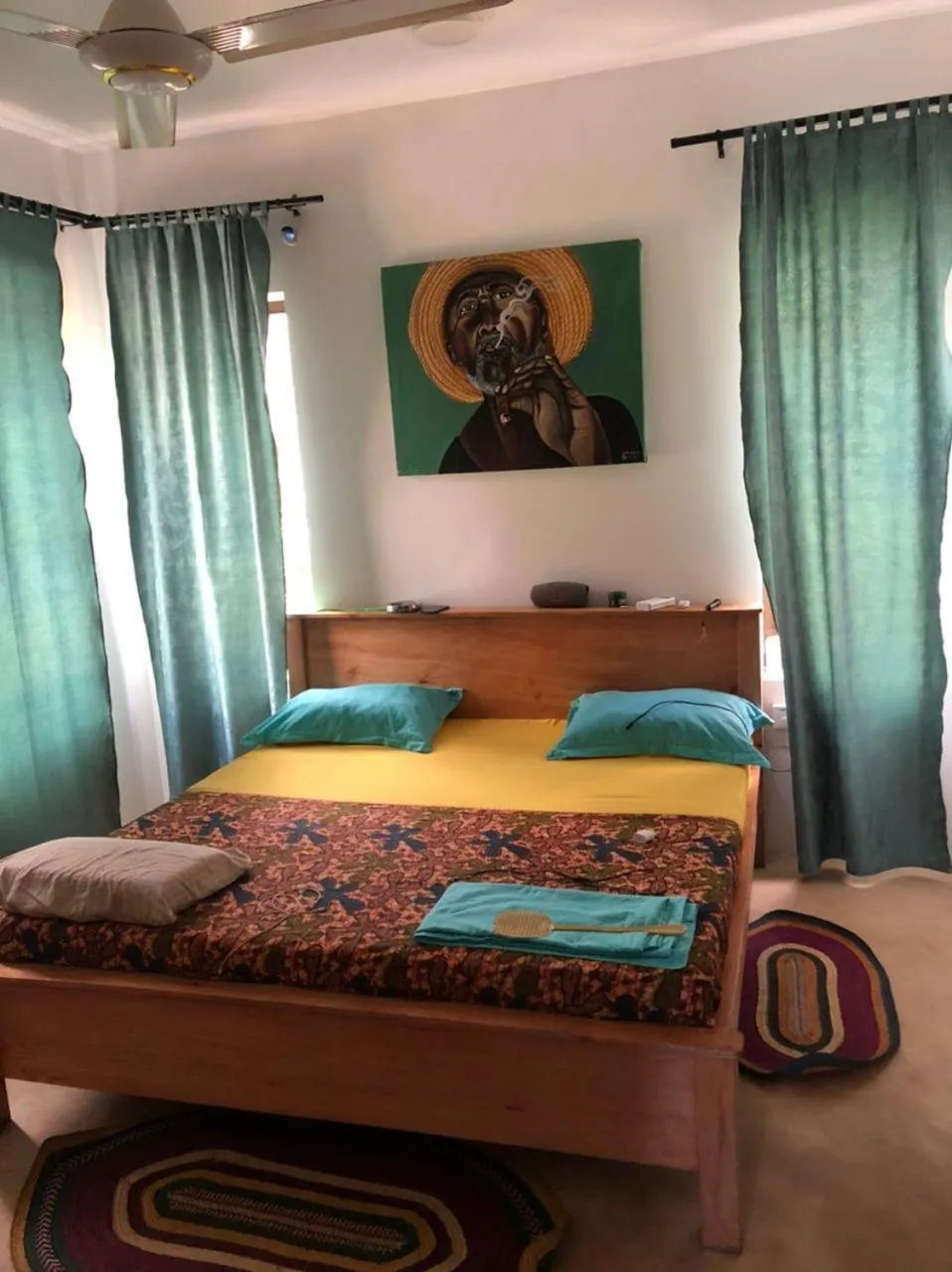 Bed in Sand Beach Boutique Hotel