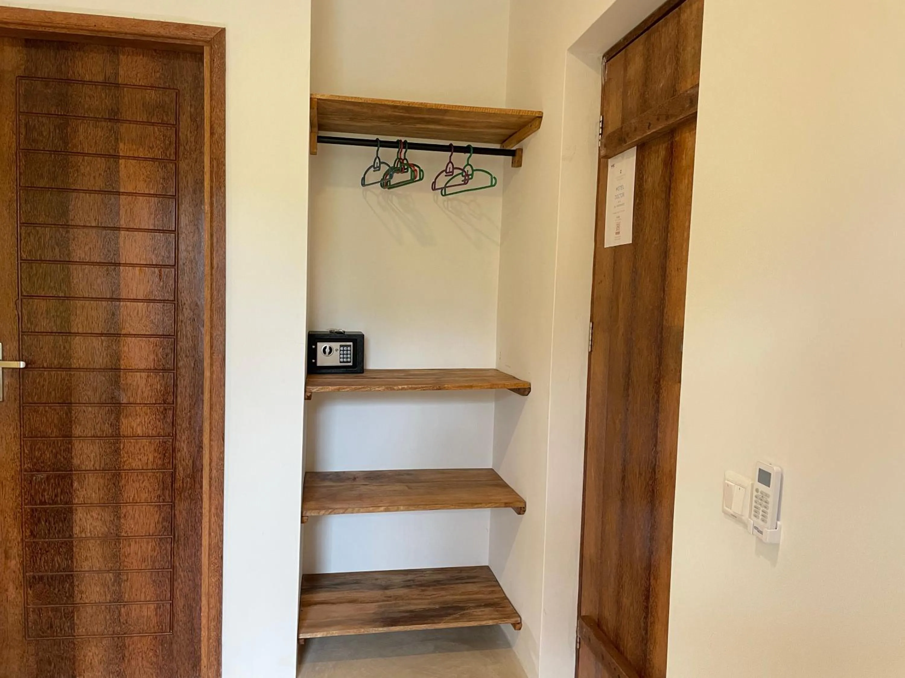 wardrobe in Sand Beach Boutique Hotel