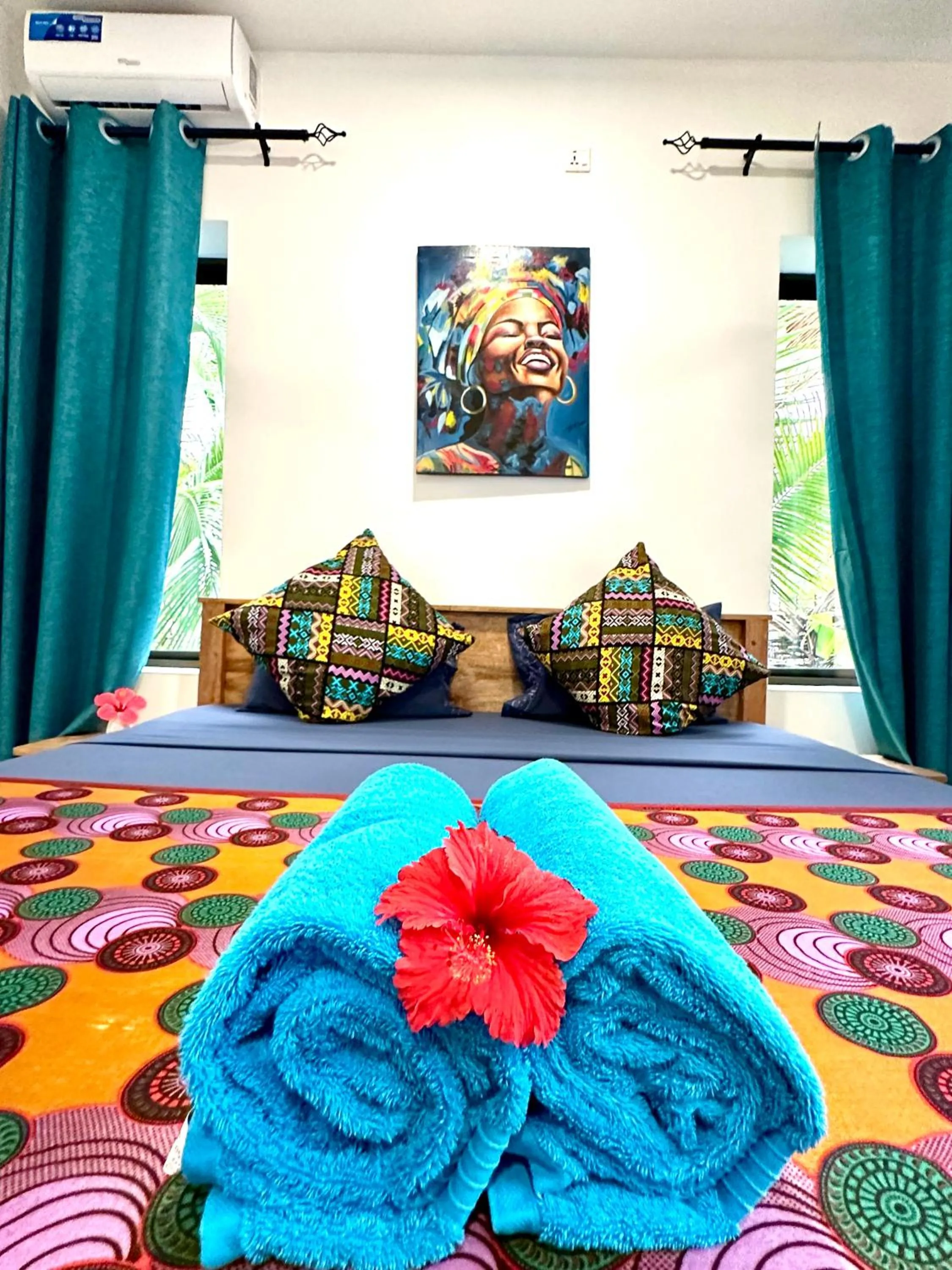 Bed in Sand Beach Boutique Hotel