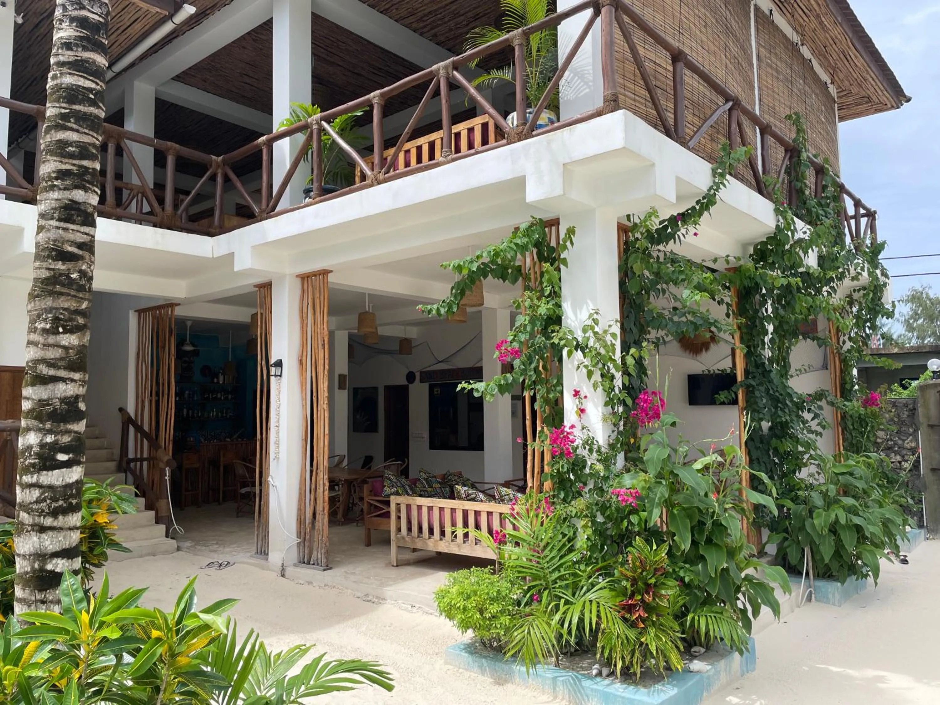 Garden in Sand Beach Boutique Hotel