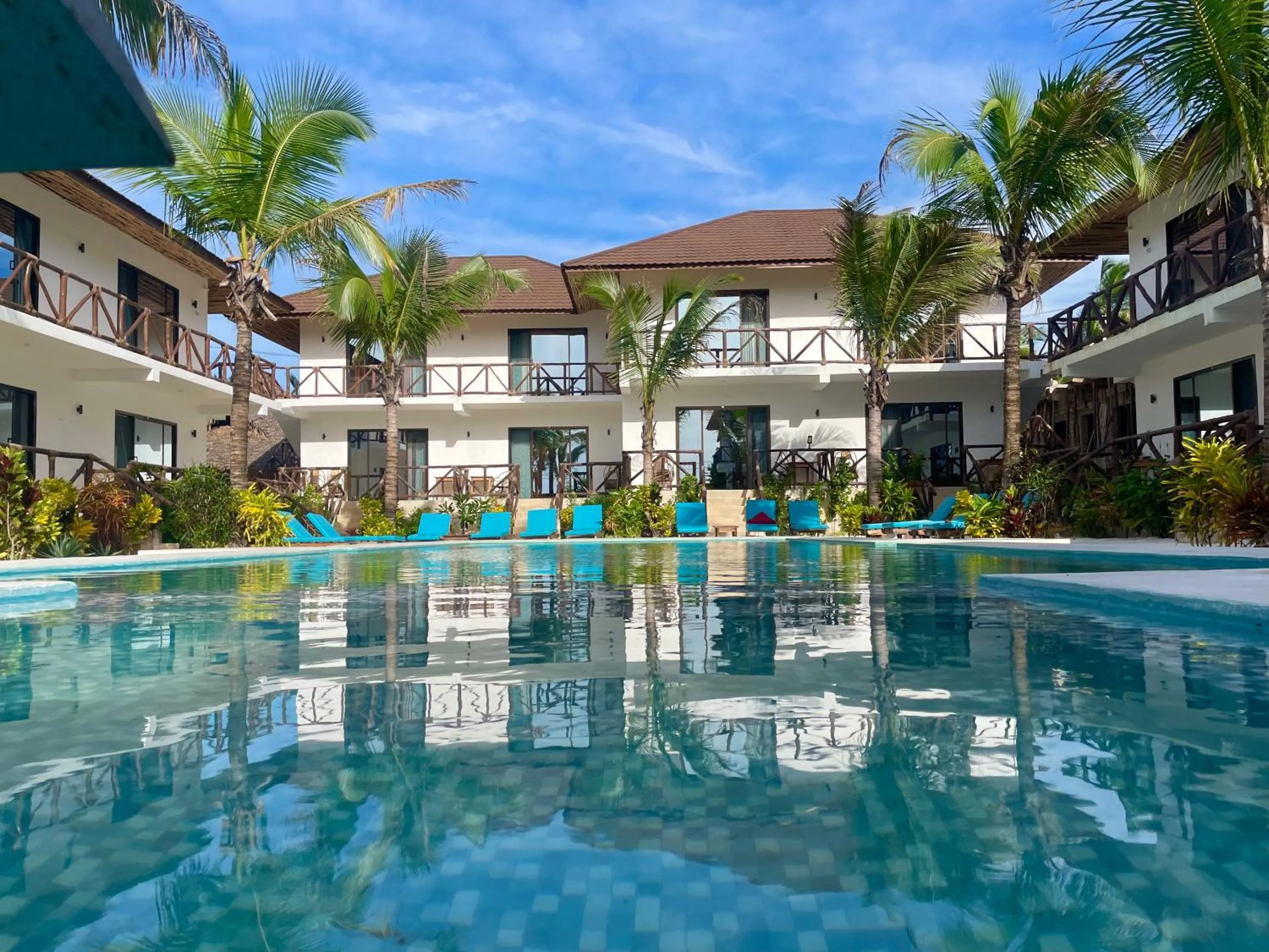 Property building in Sand Beach Boutique Hotel