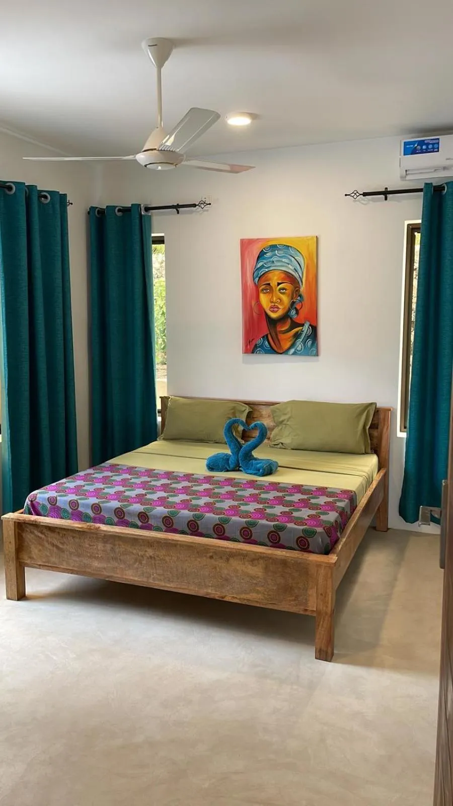 Bed in Sand Beach Boutique Hotel