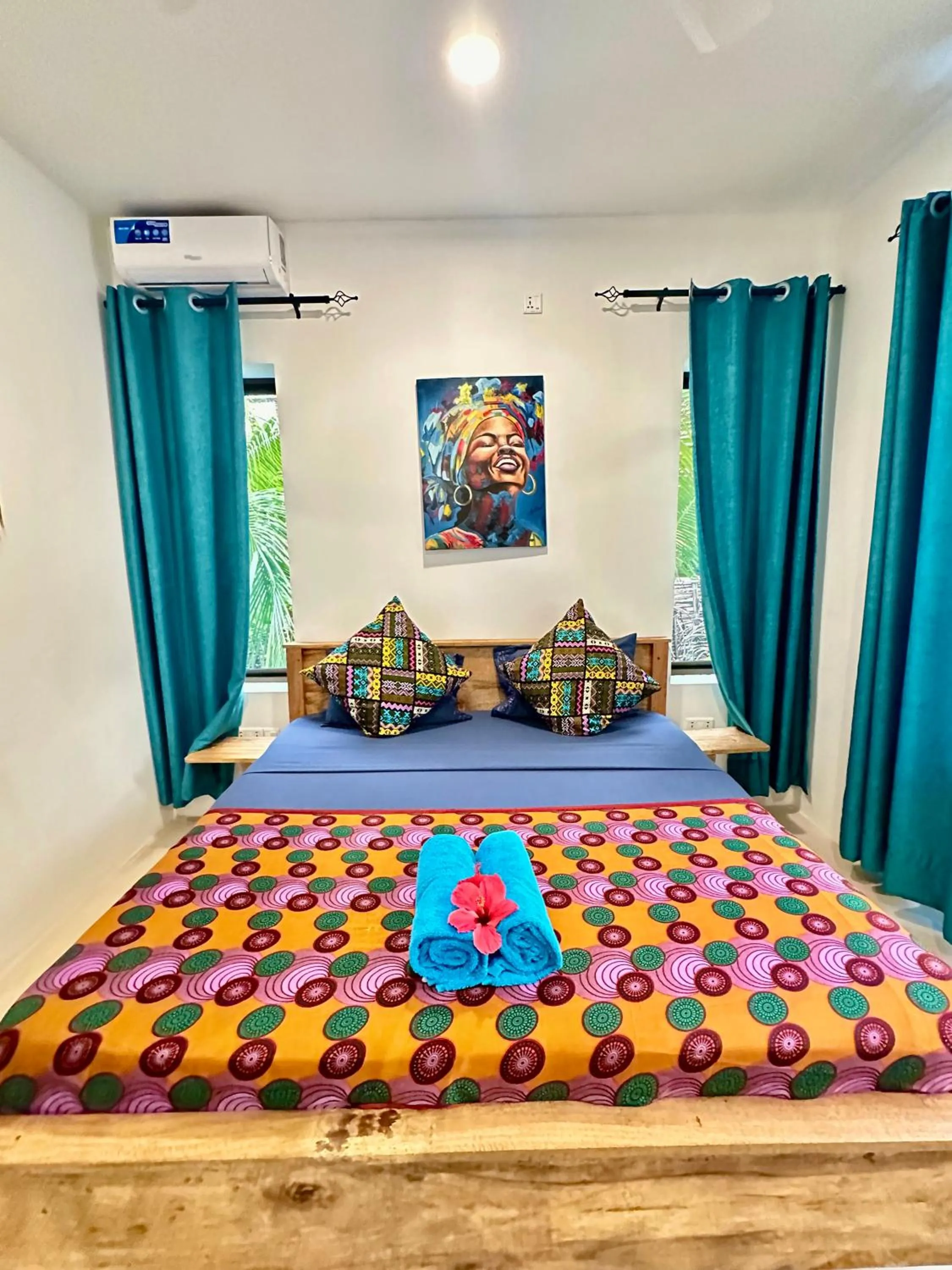 Bed in Sand Beach Boutique Hotel