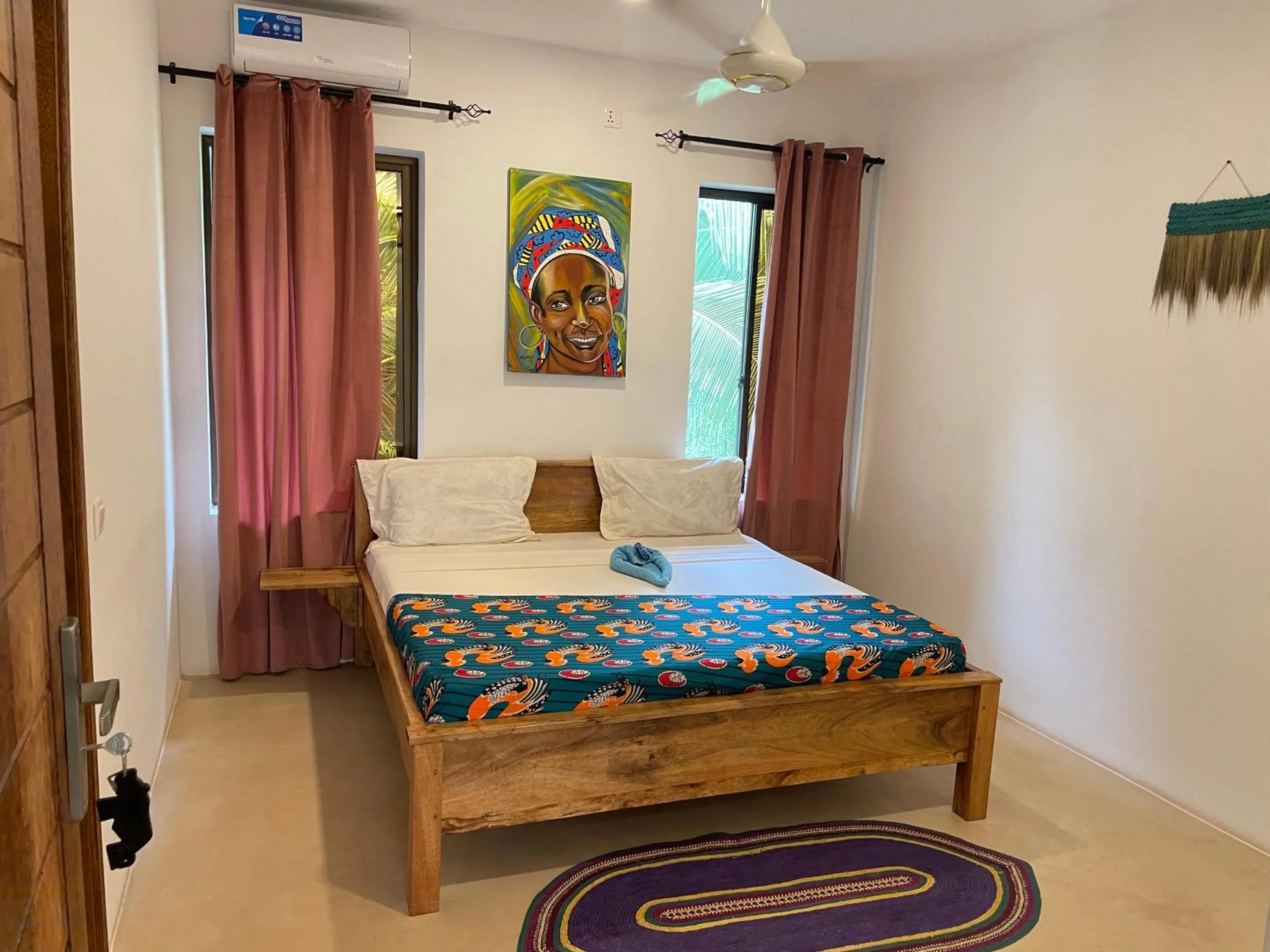 Bedroom, Bed in Sand Beach Boutique Hotel