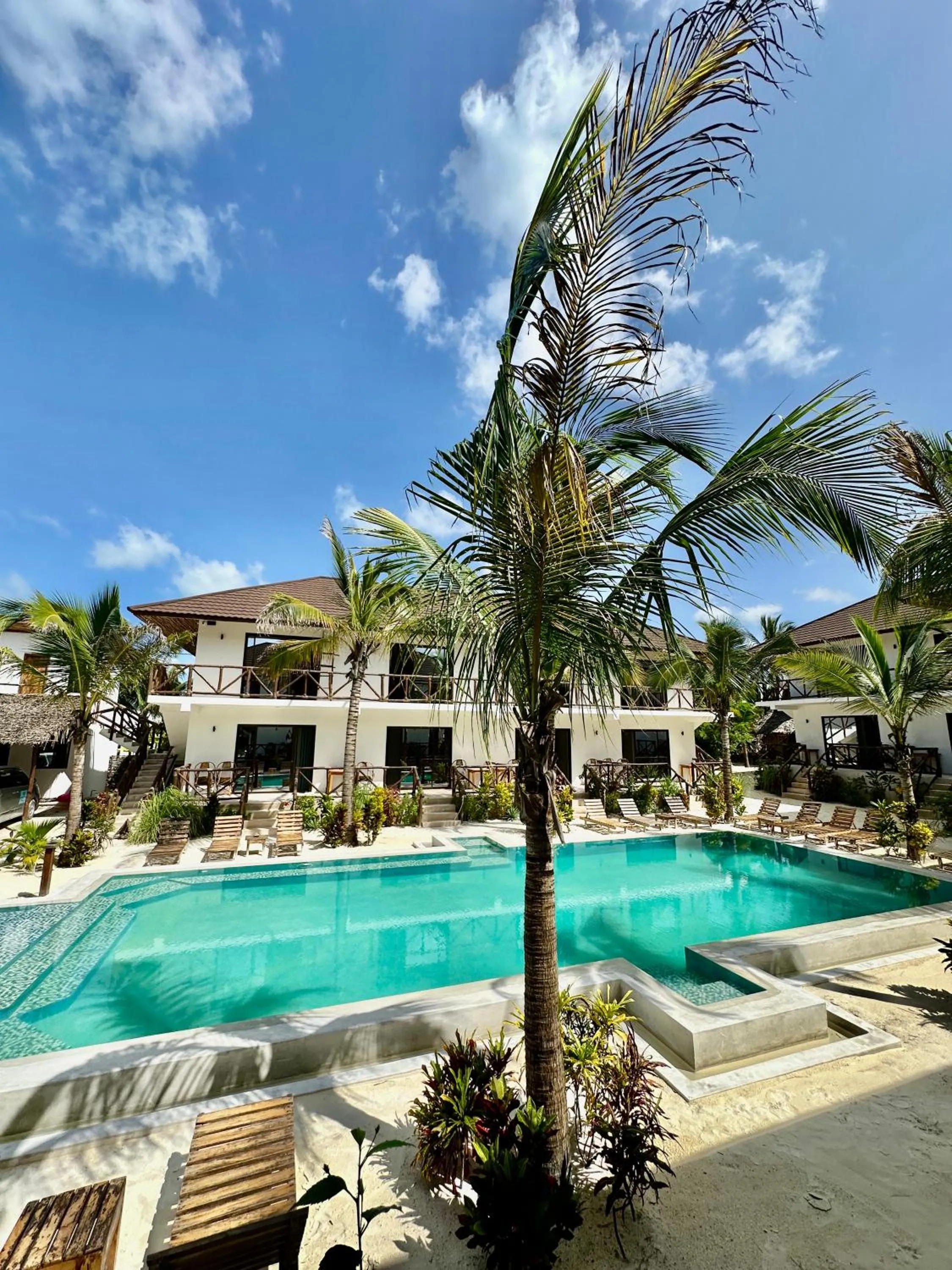 Pool view in Sand Beach Boutique Hotel