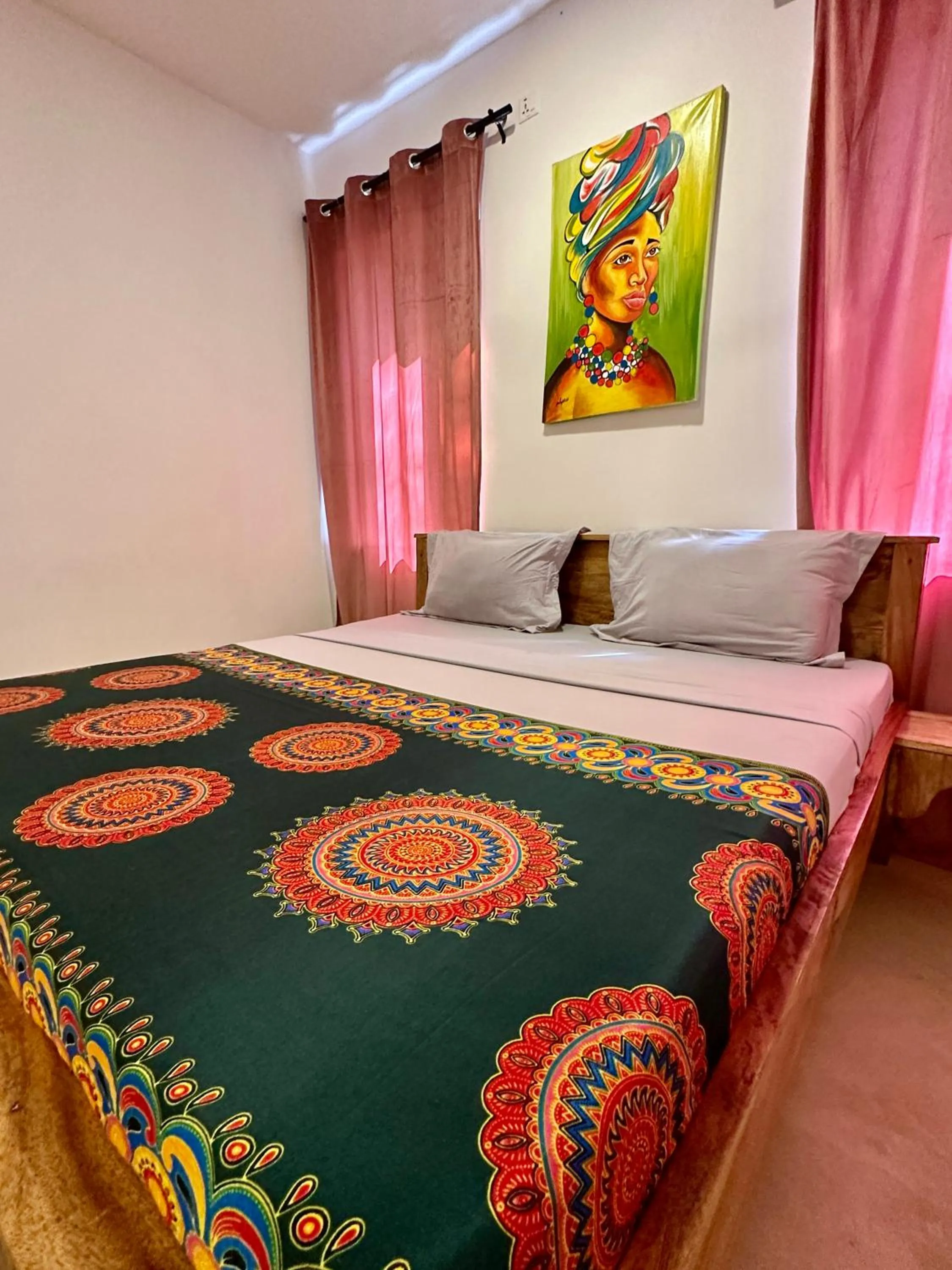 Bed in Sand Beach Boutique Hotel