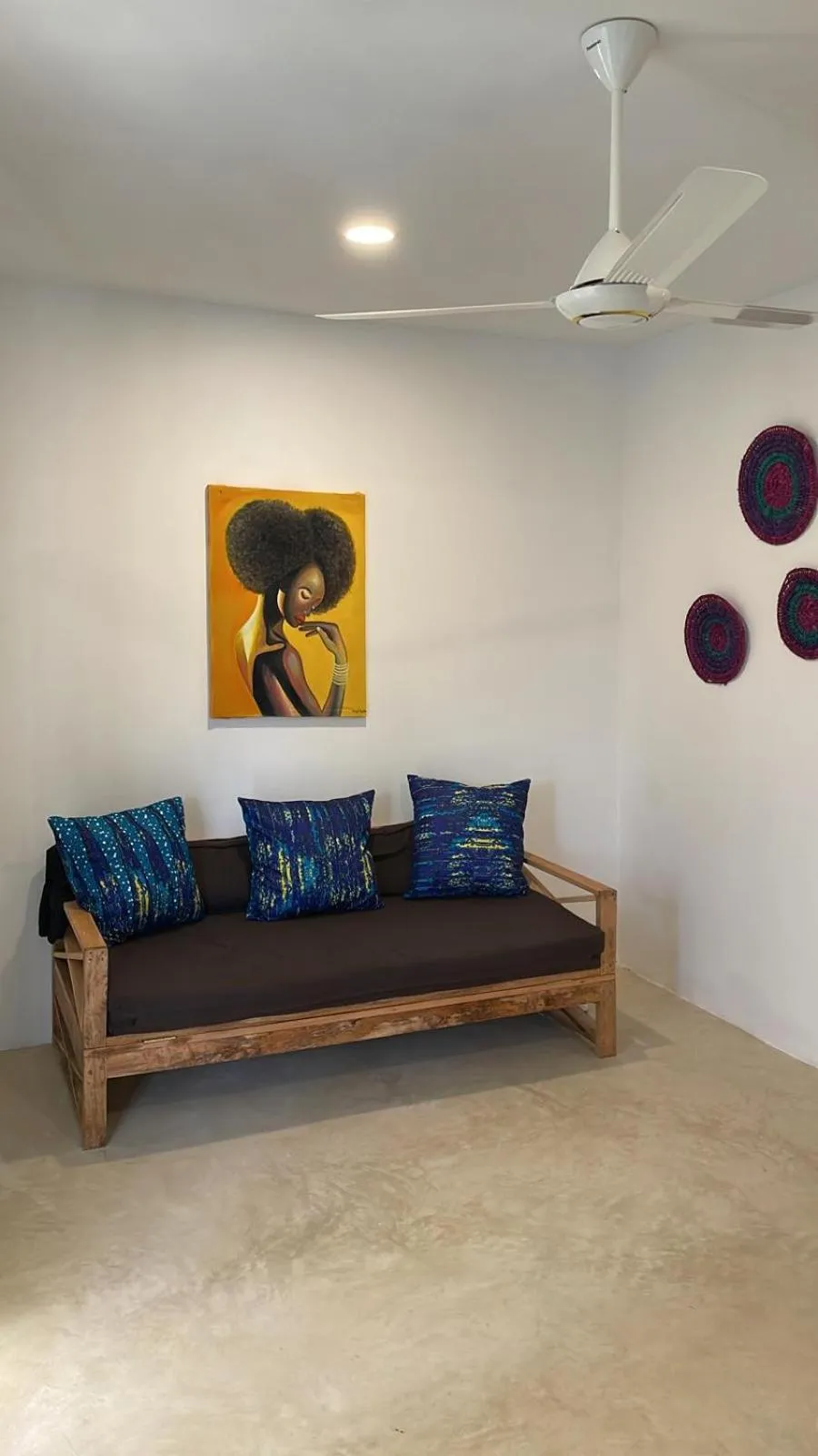 Living room in Sand Beach Boutique Hotel