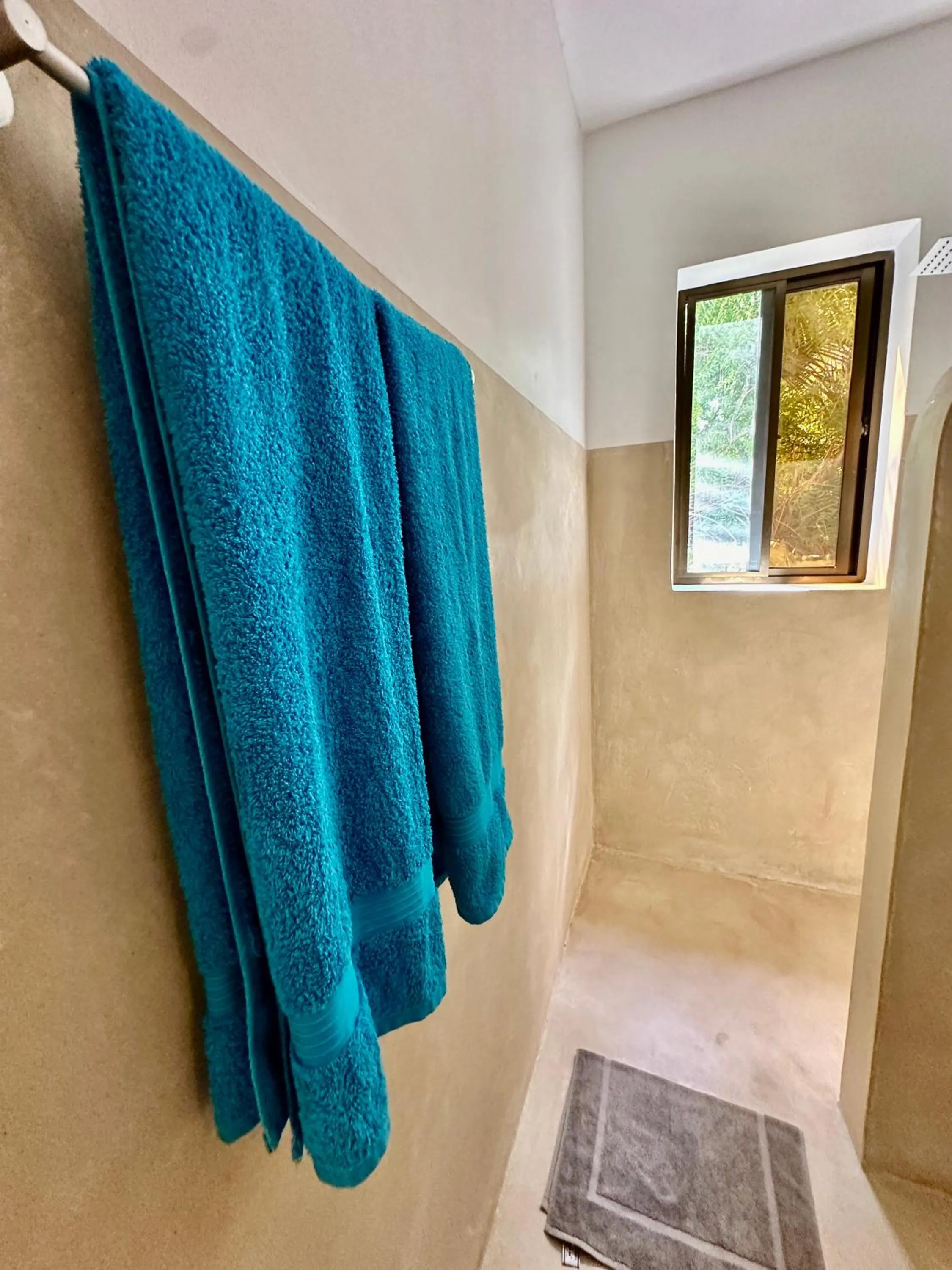 Shower in Sand Beach Boutique Hotel