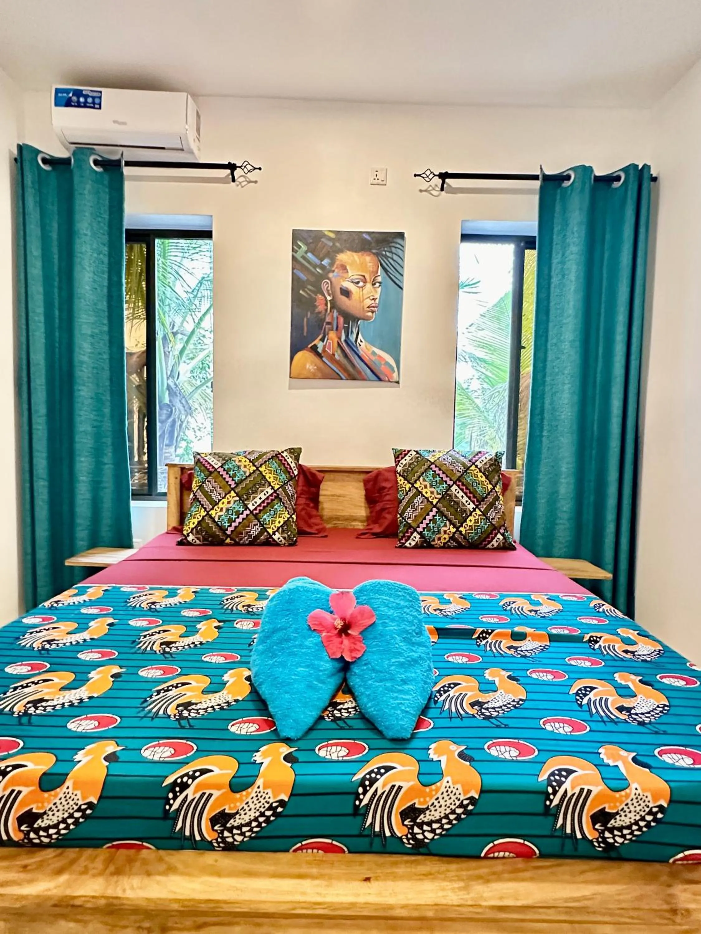 Bed in Sand Beach Boutique Hotel