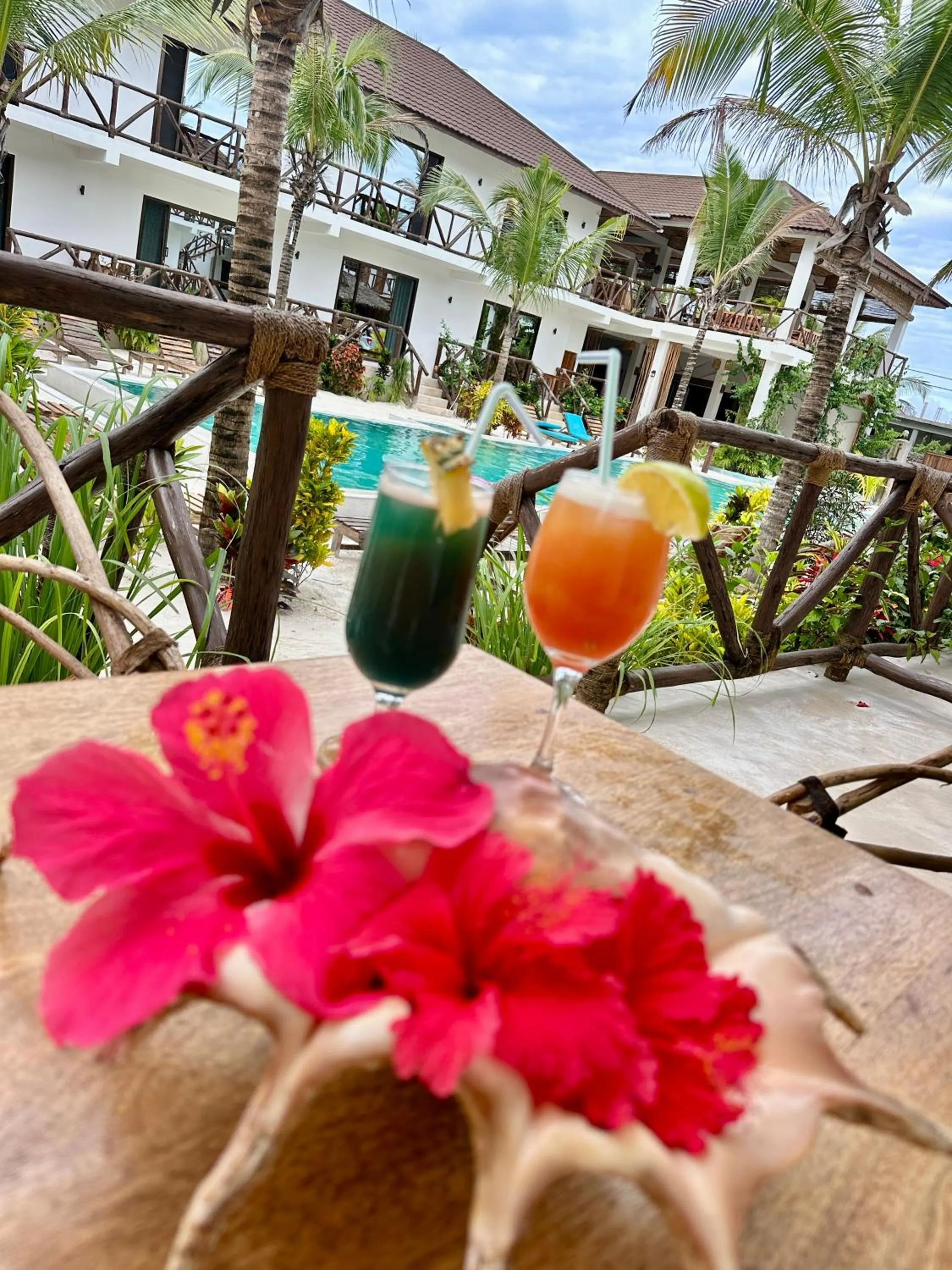 Balcony/Terrace in Sand Beach Boutique Hotel