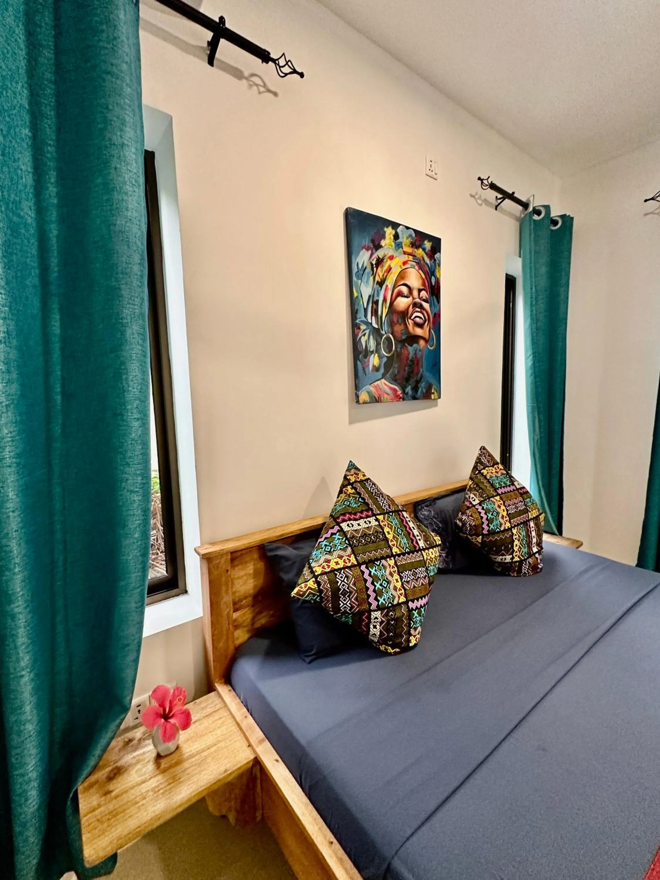 Bedroom, Bed in Sand Beach Boutique Hotel