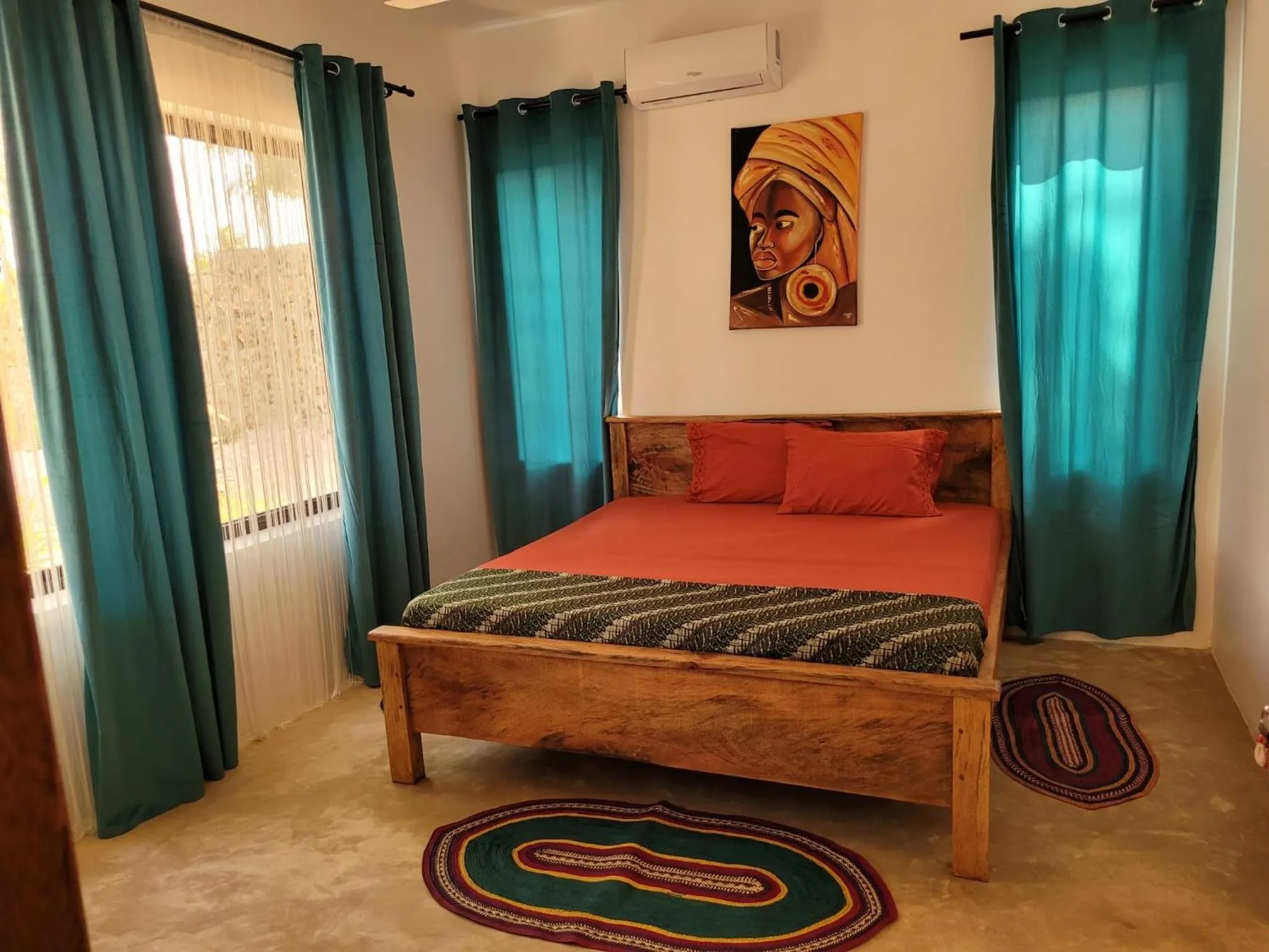 Bed in Sand Beach Boutique Hotel