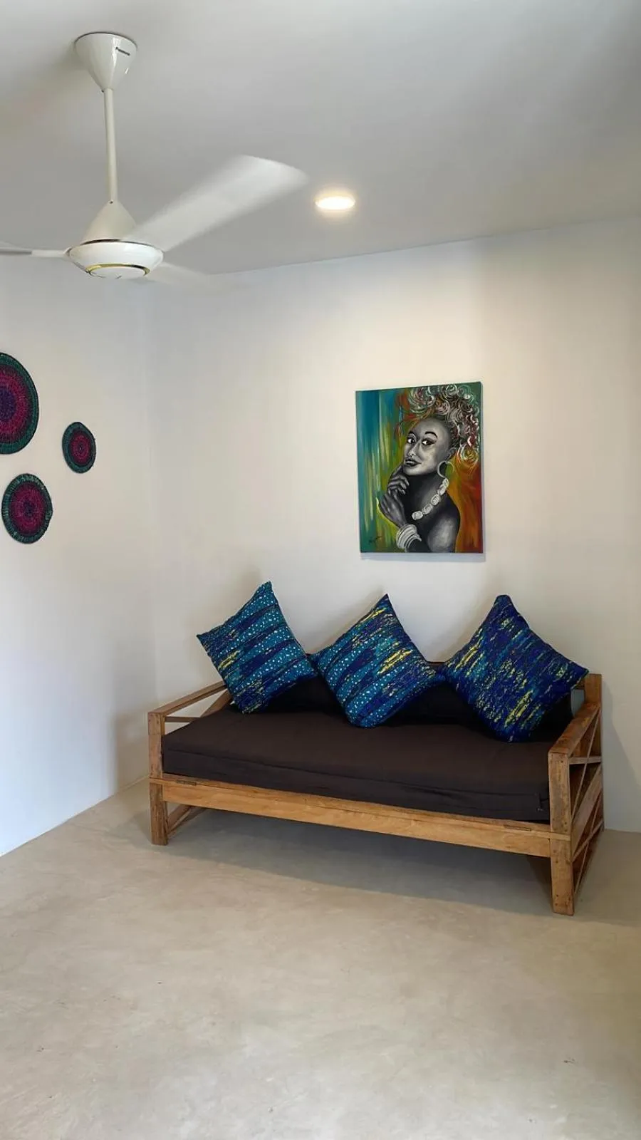 Living room in Sand Beach Boutique Hotel