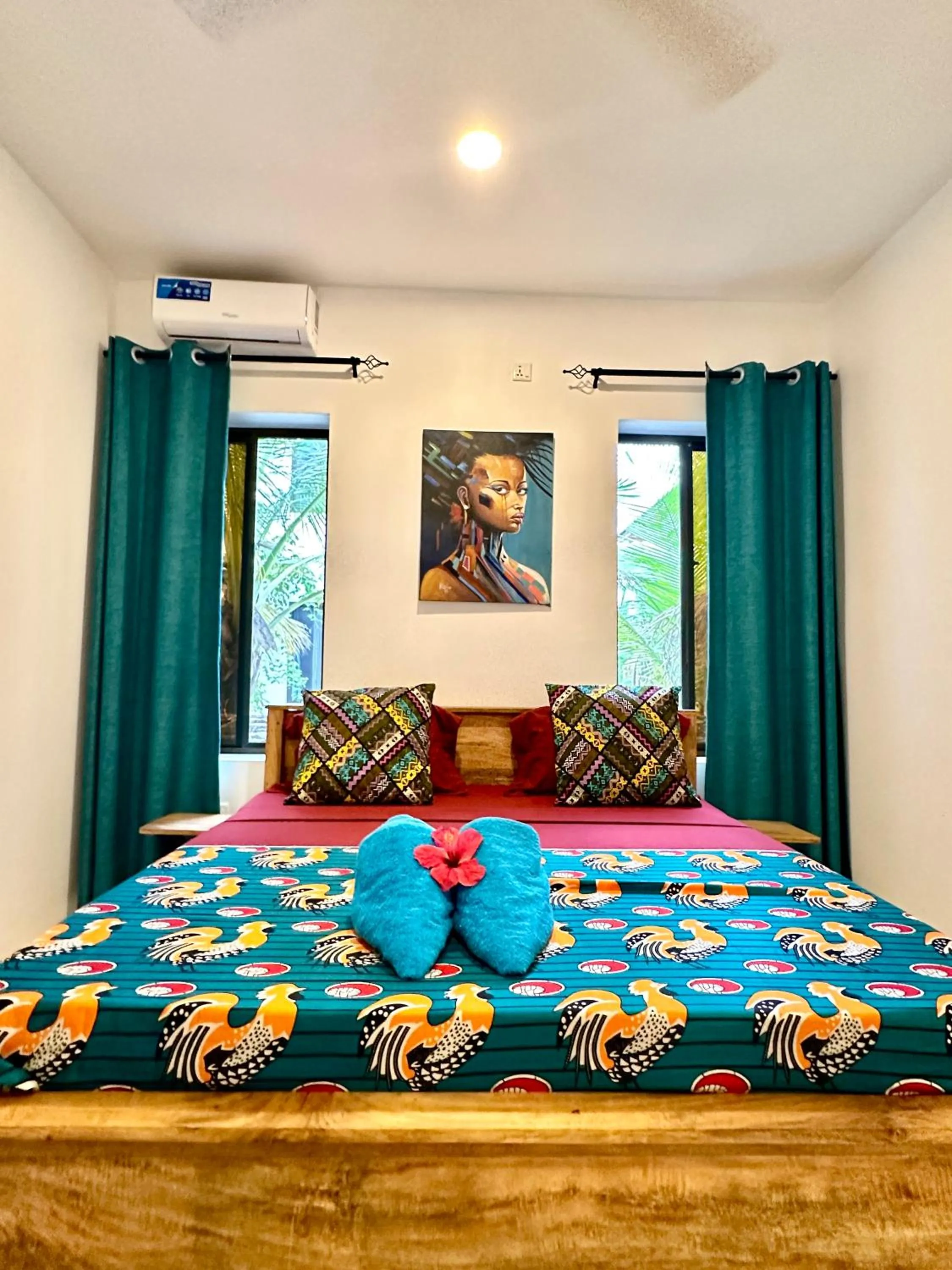 Bed in Sand Beach Boutique Hotel