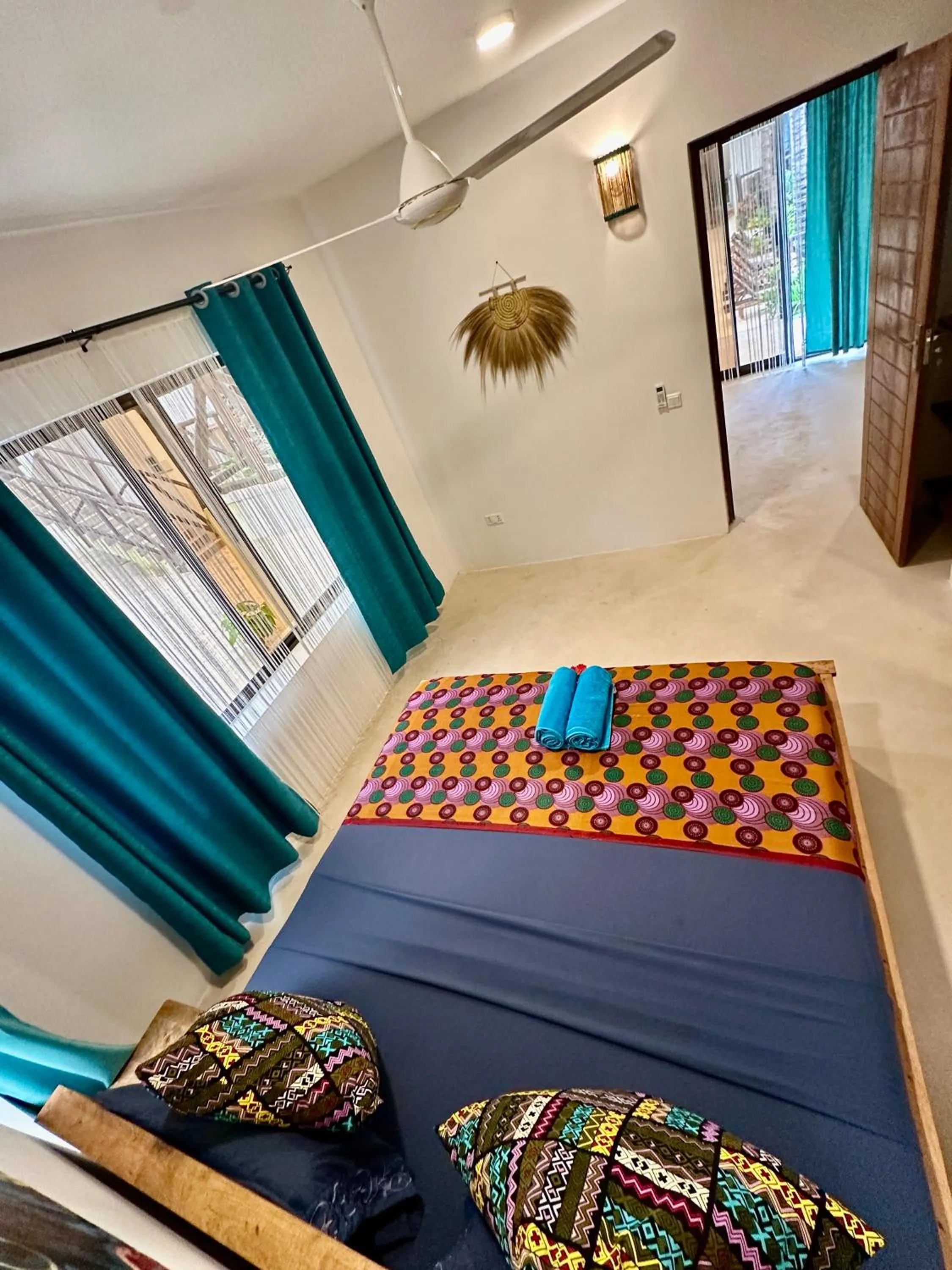 Bed in Sand Beach Boutique Hotel