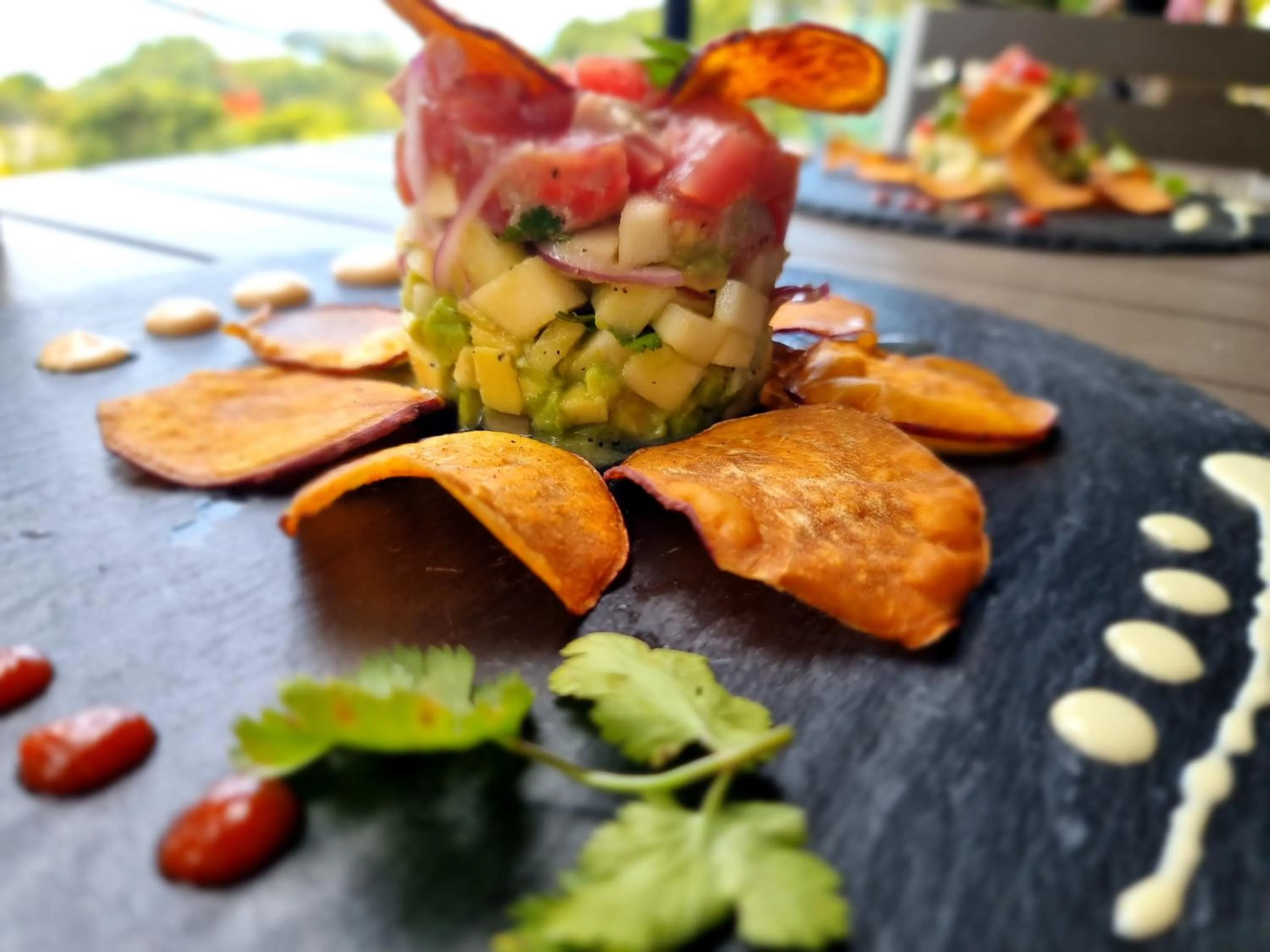 Restaurant/places to eat in Hotel VOS