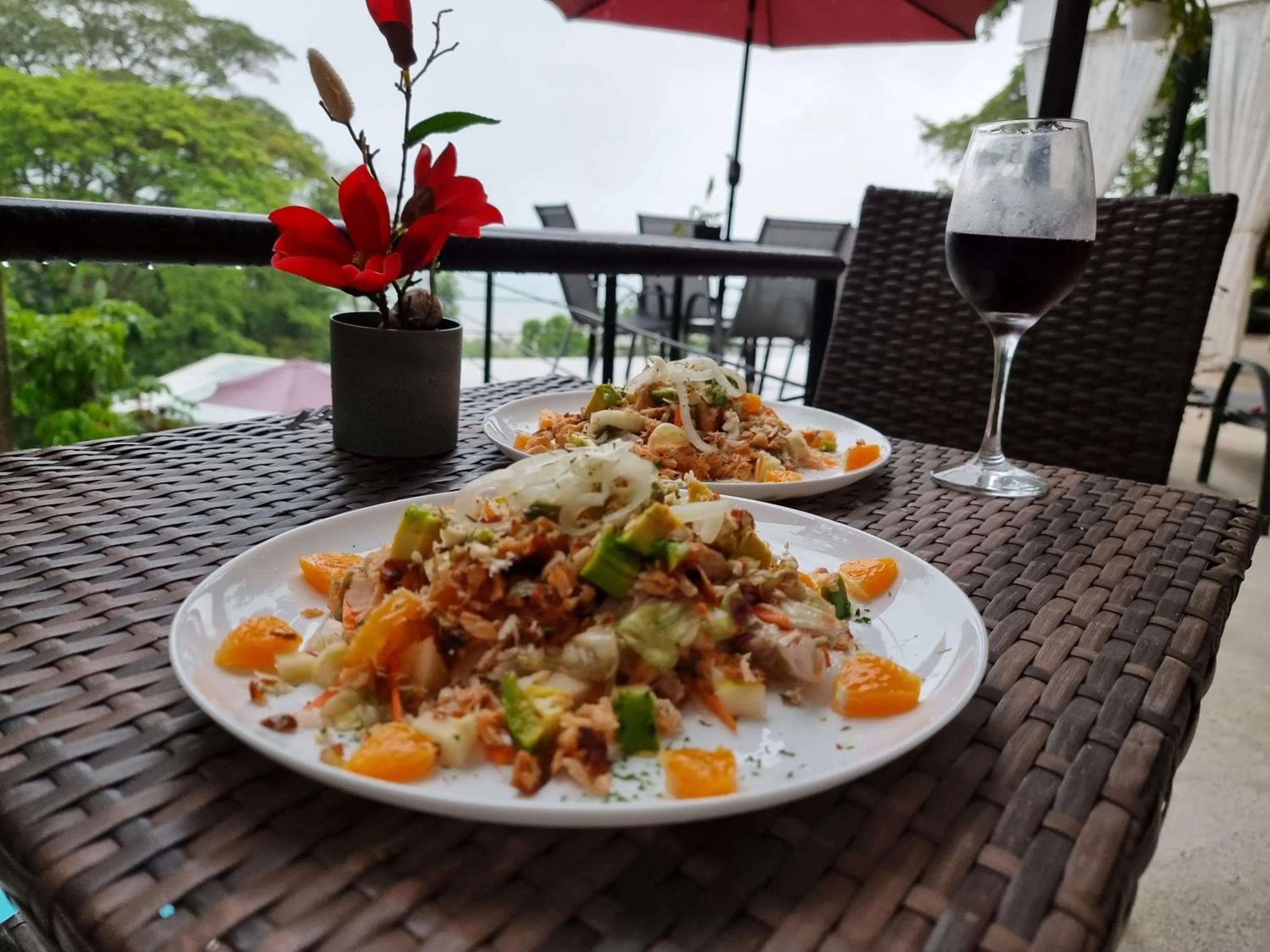 Food and drinks in Hotel VOS