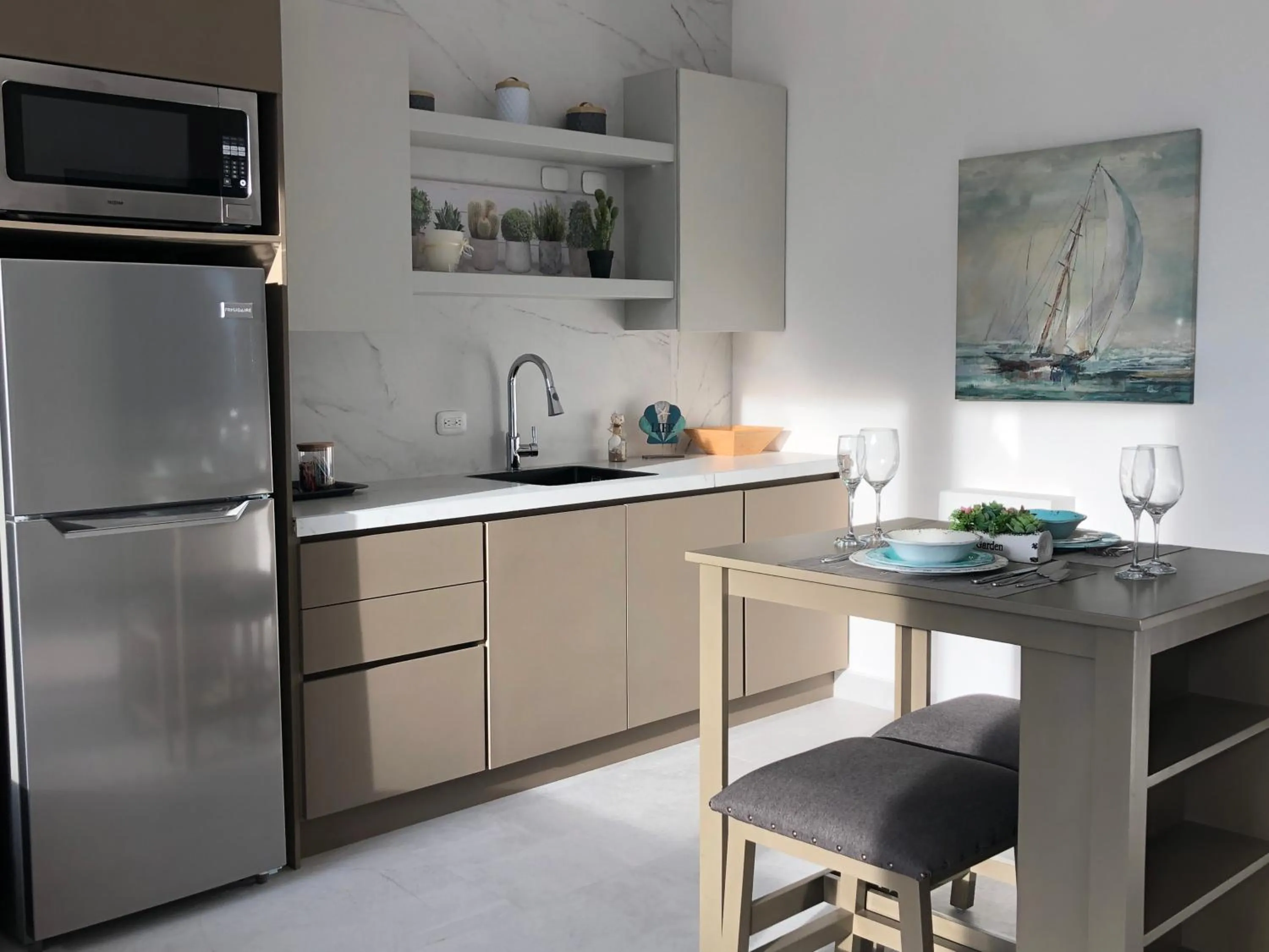 Coffee/tea facilities in Hotel VOS