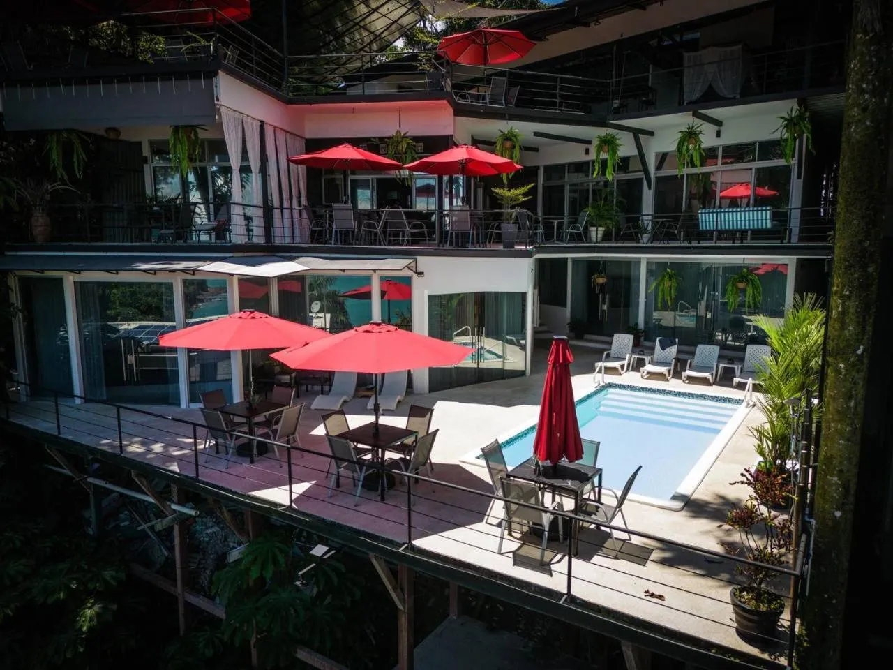 Property building in Hotel VOS